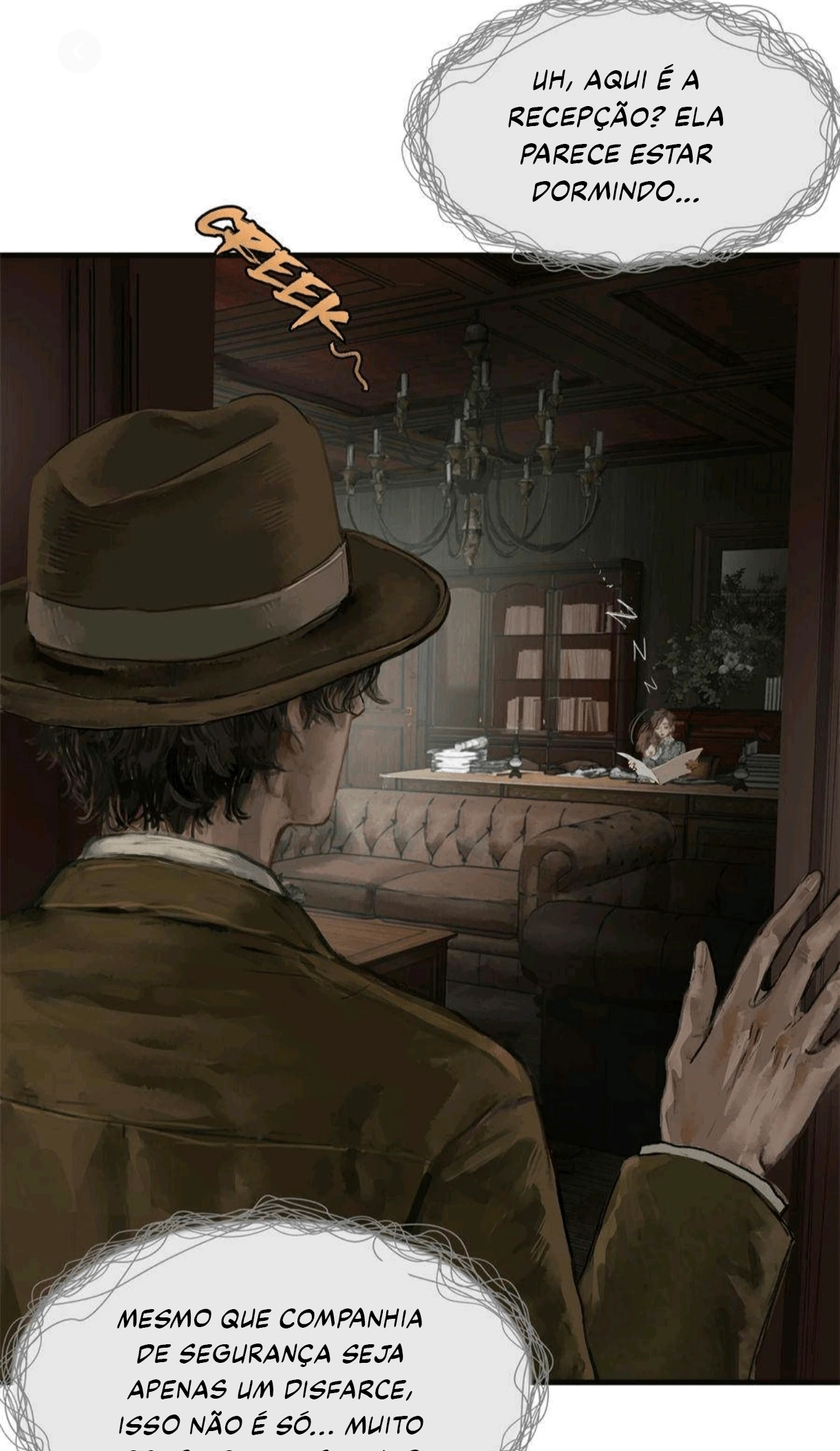 Read Lord of the Mysteries remake PT Manga Online