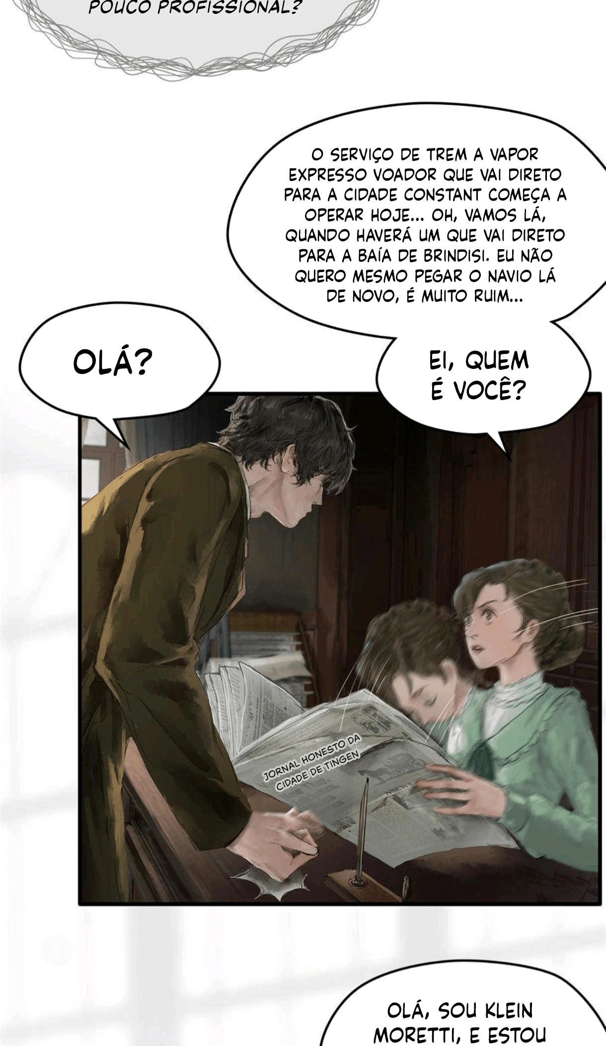 Read Lord of the Mysteries remake PT Manga Online