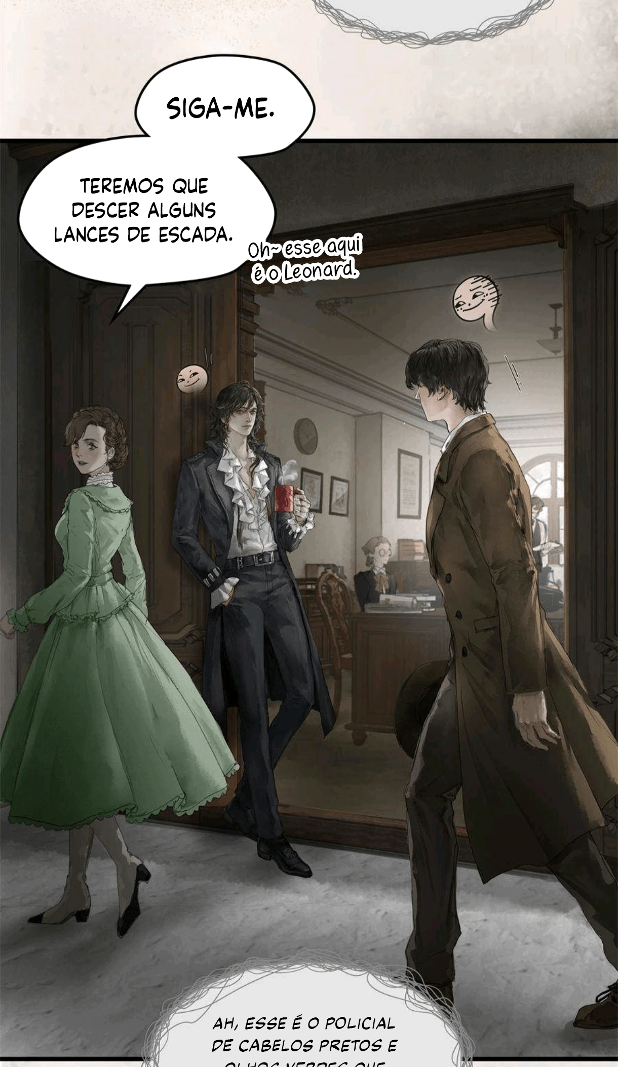 Read Lord of the Mysteries remake PT Manga Online