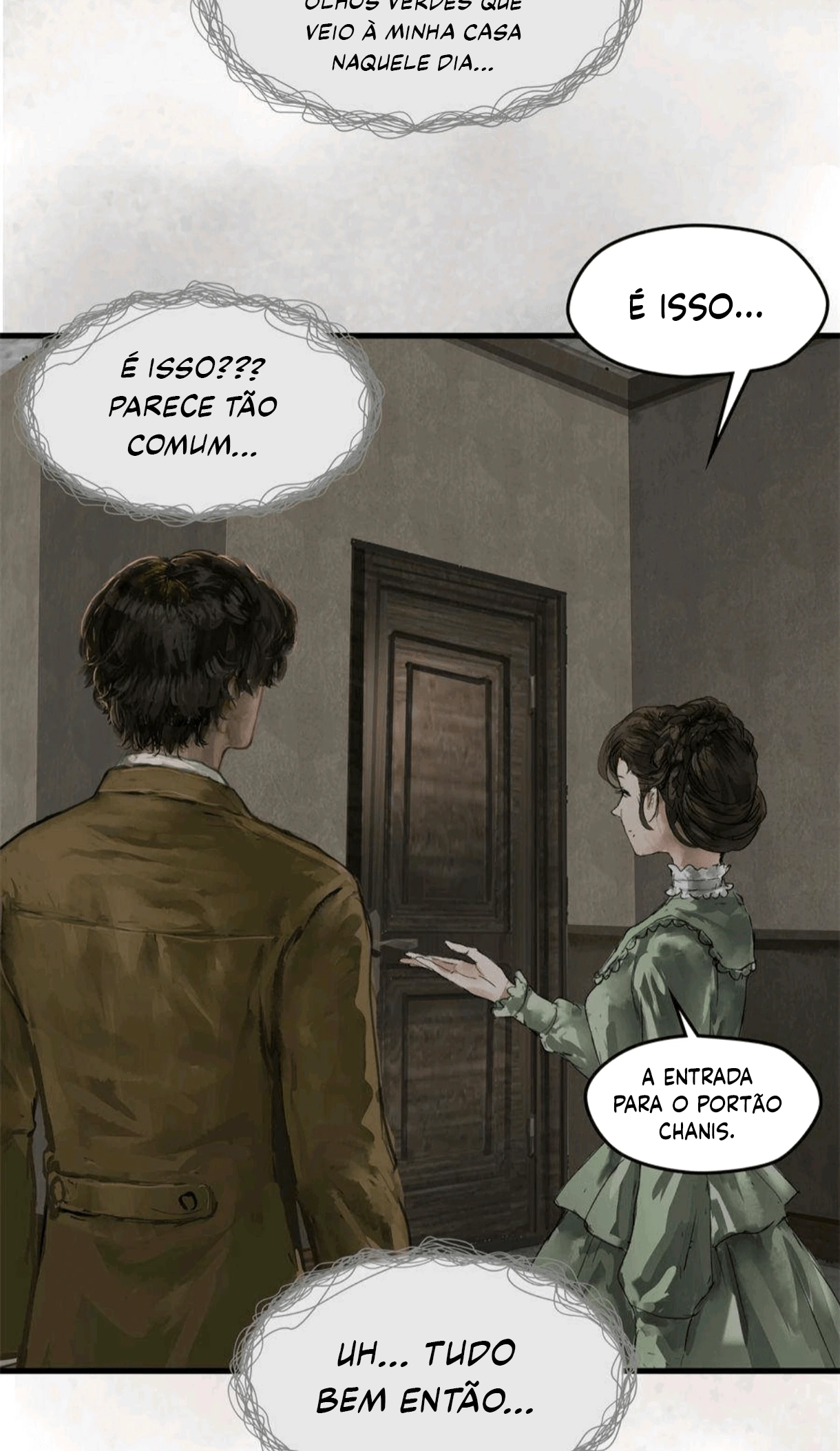 Read Lord of the Mysteries remake PT Manga Online