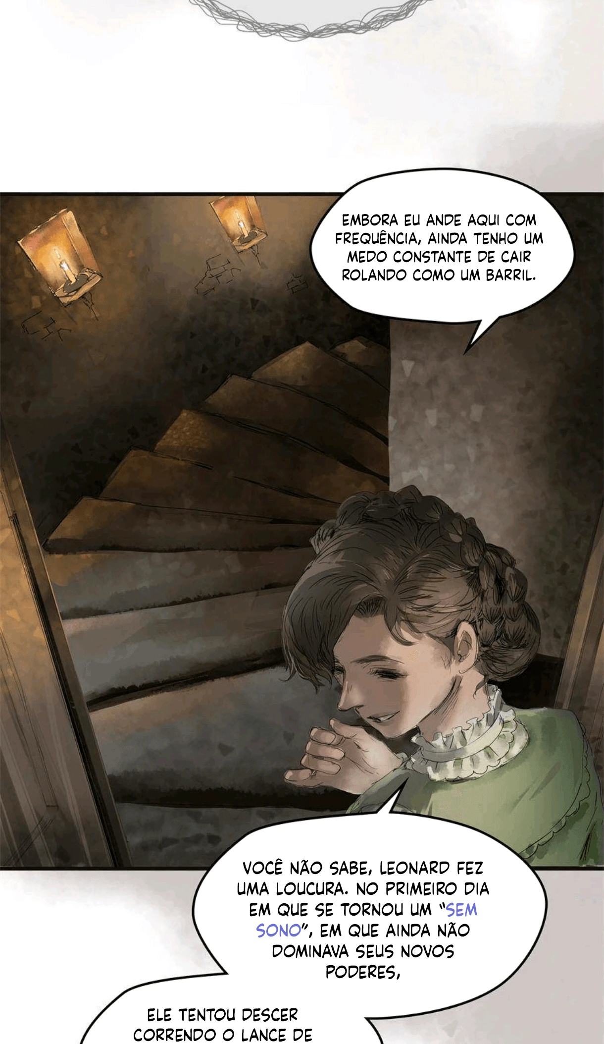 Read Lord of the Mysteries remake PT Manga Online