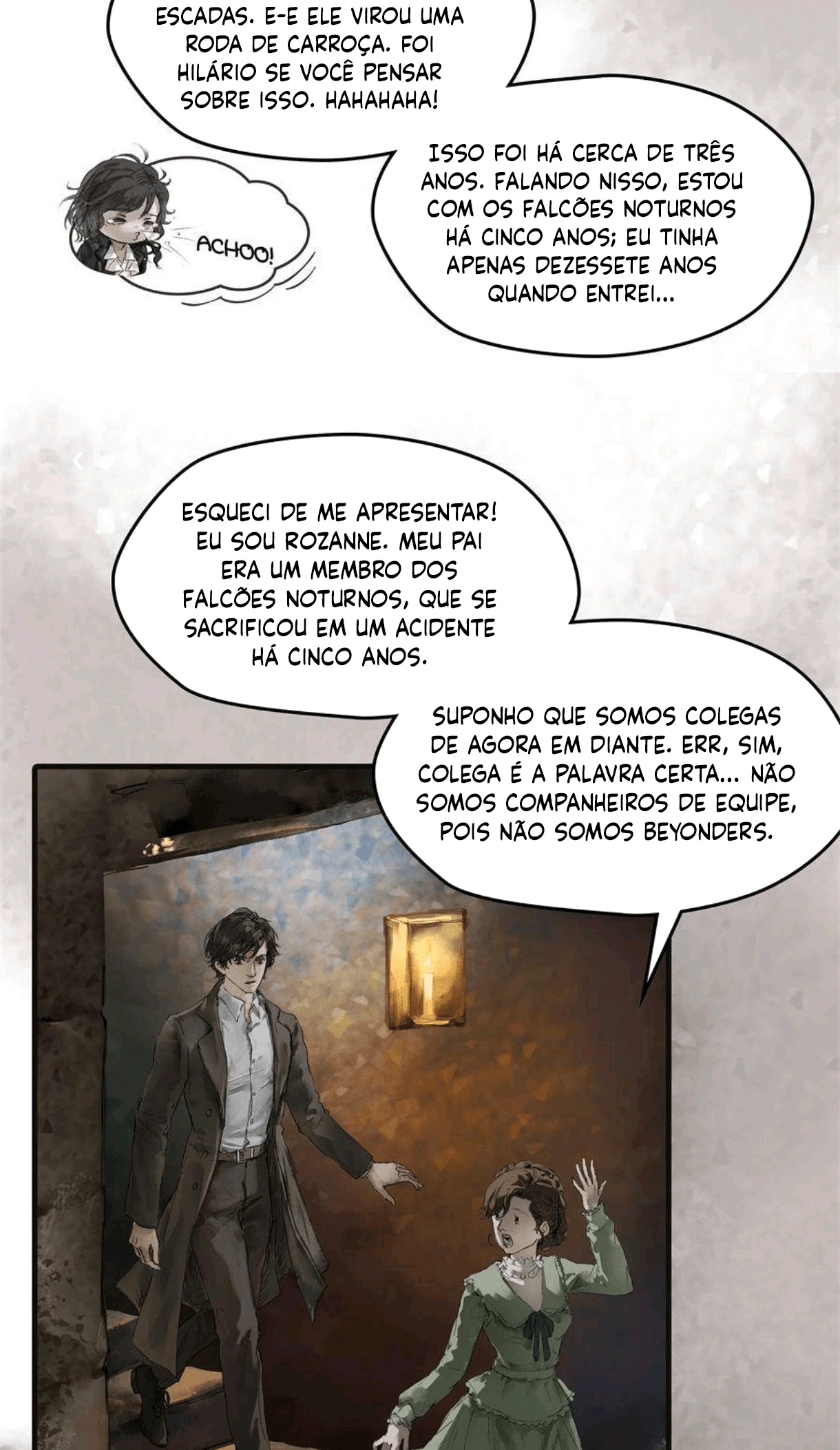 Read Lord of the Mysteries remake PT Manga Online