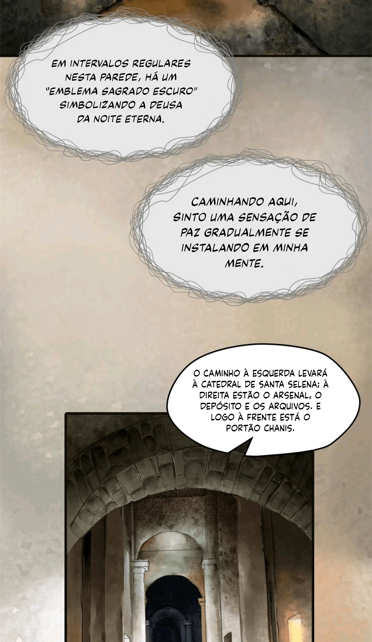 Read Lord of the Mysteries remake PT Manga Online