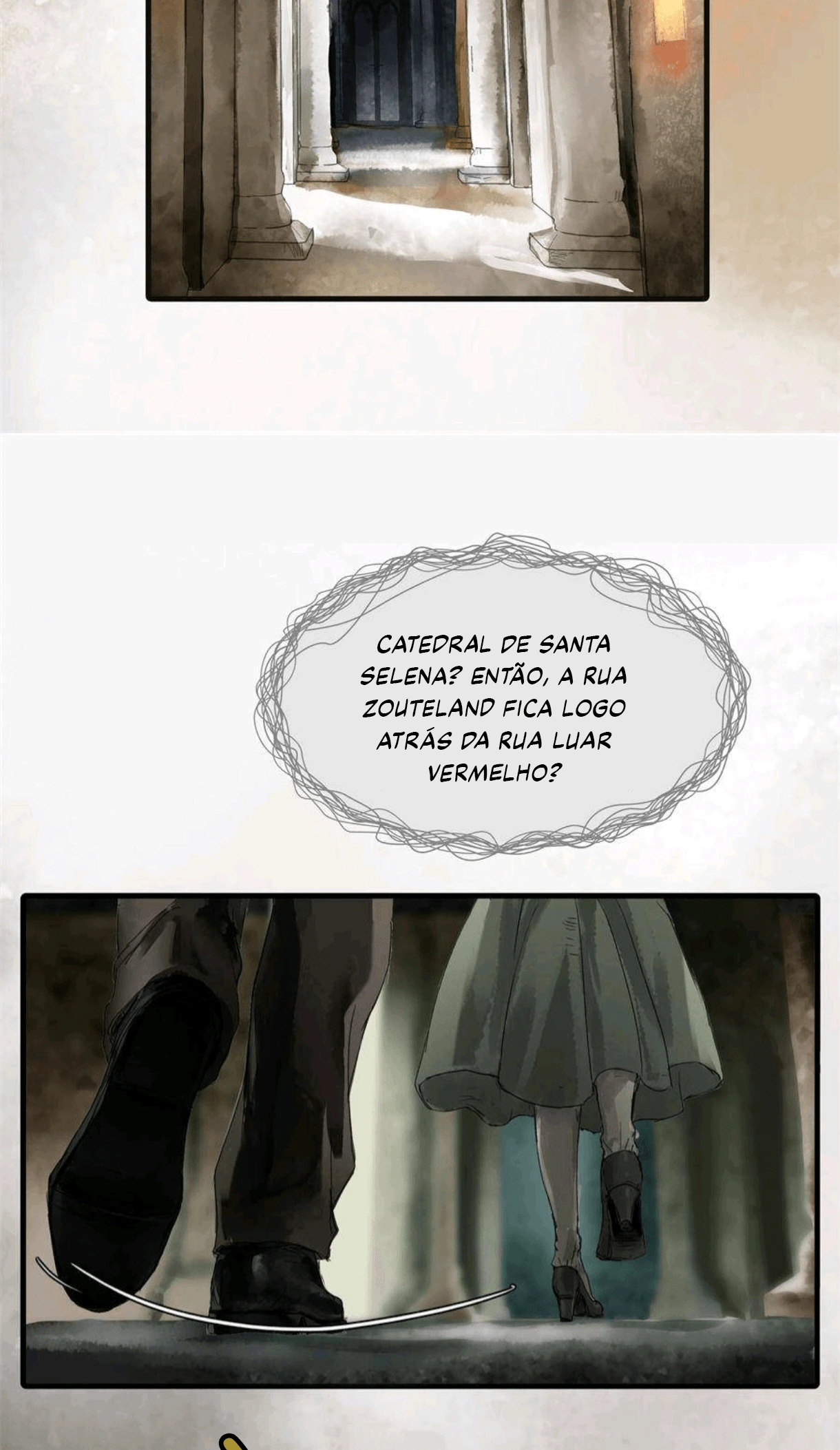 Read Lord of the Mysteries remake PT Manga Online