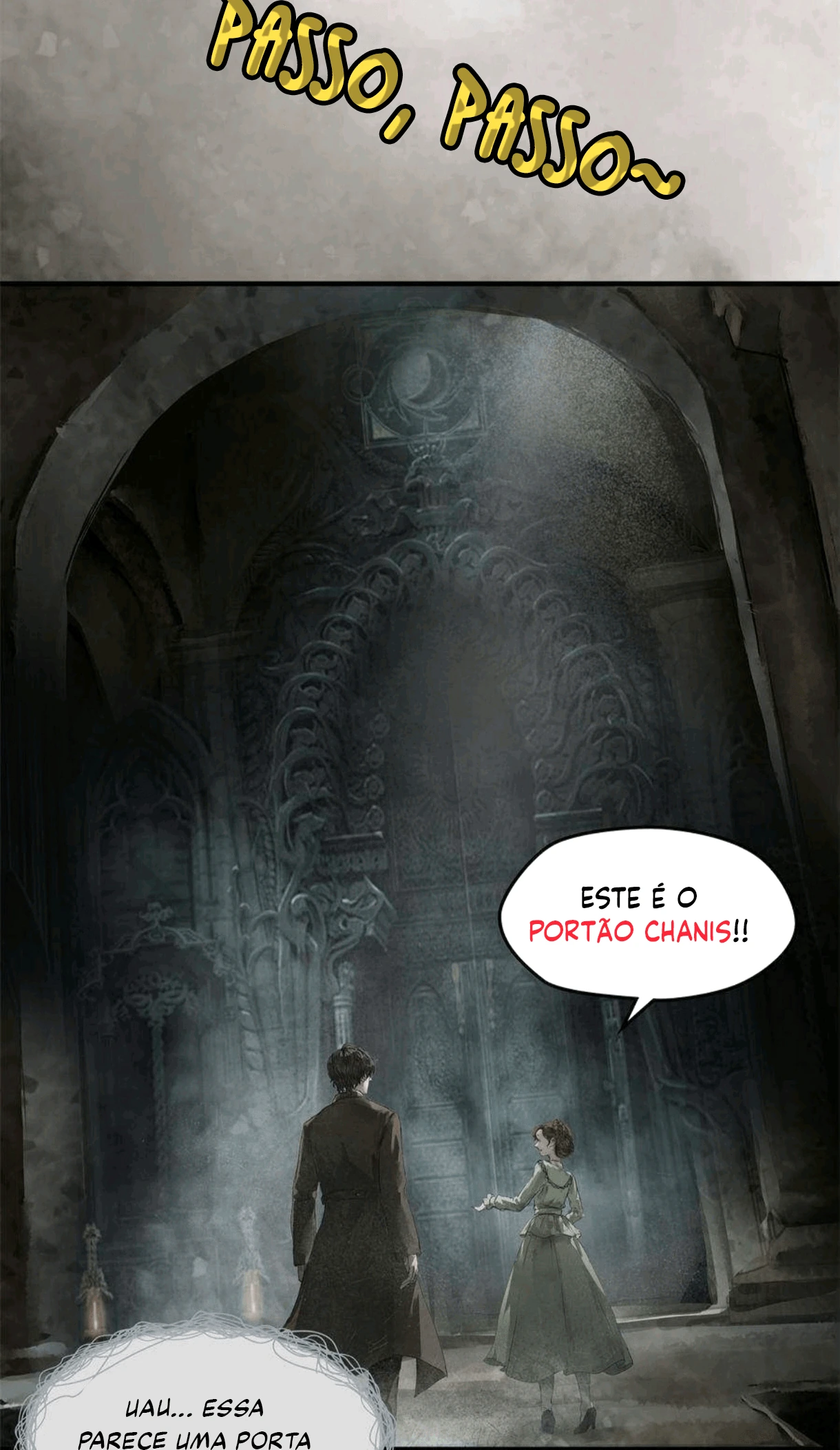 Read Lord of the Mysteries remake PT Manga Online