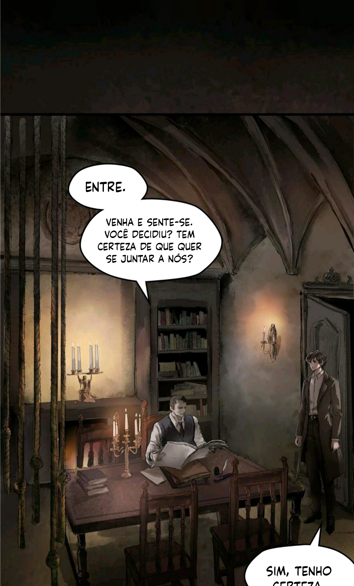 Read Lord of the Mysteries remake PT Manga Online