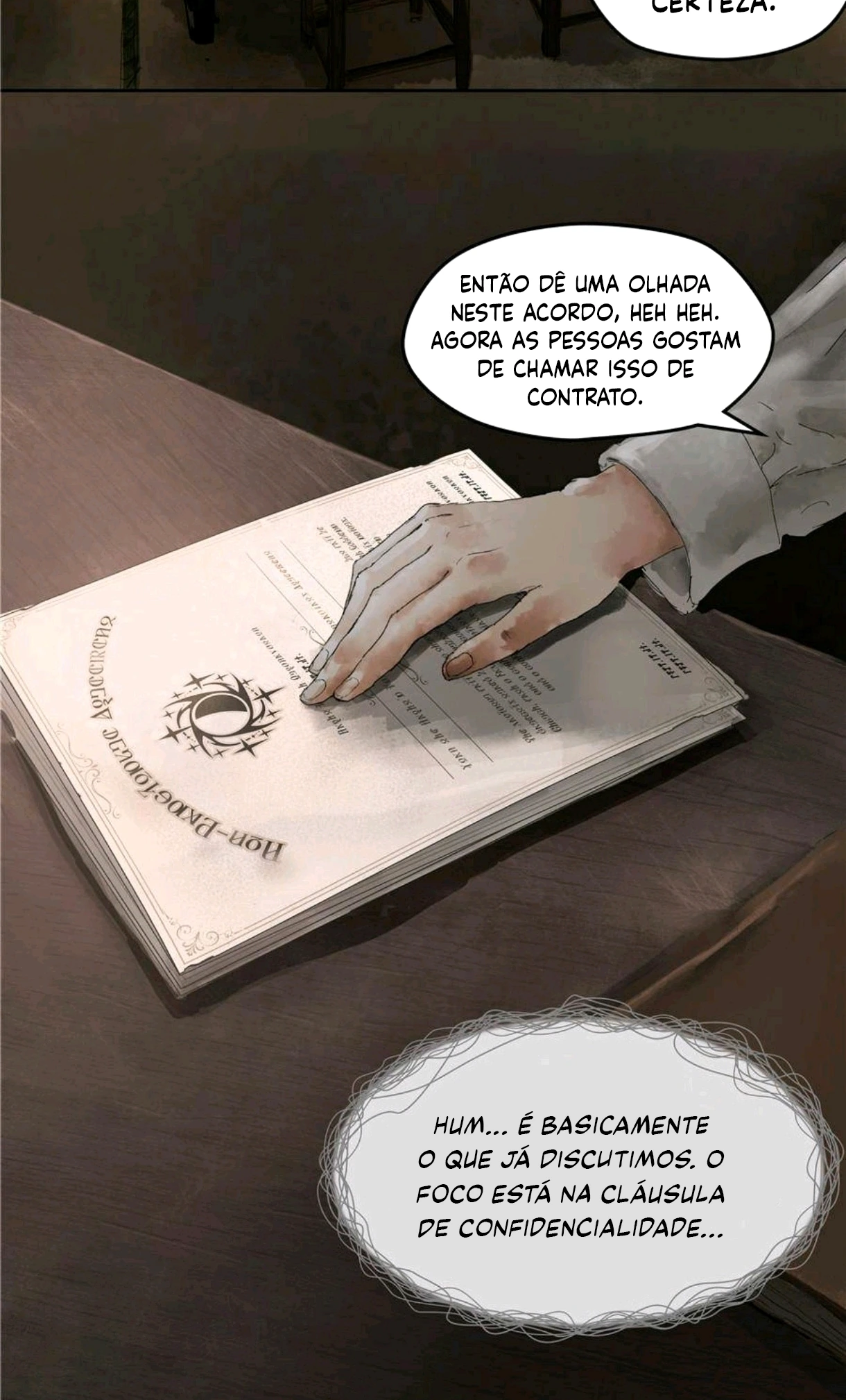 Read Lord of the Mysteries remake PT Manga Online