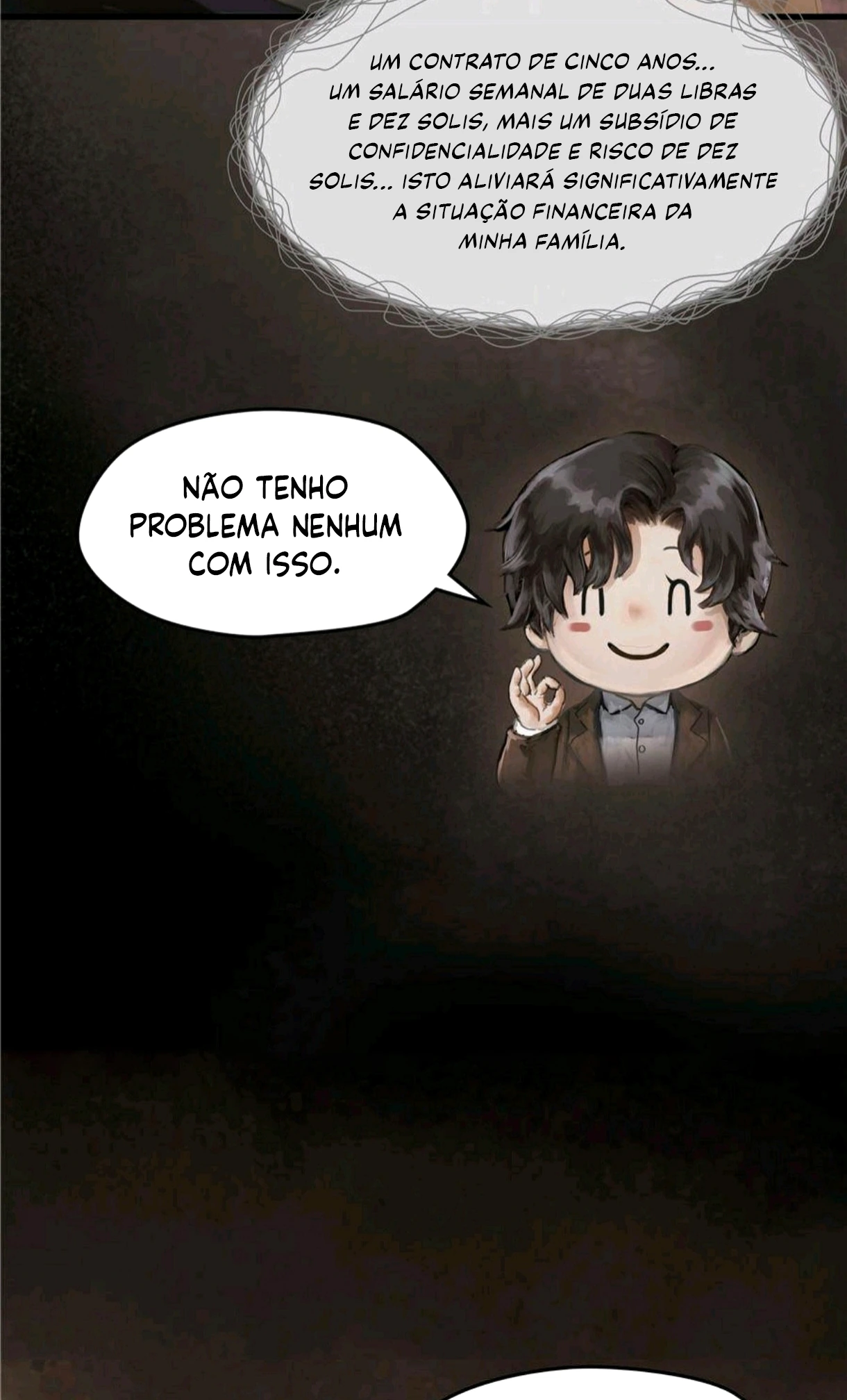Read Lord of the Mysteries remake PT Manga Online