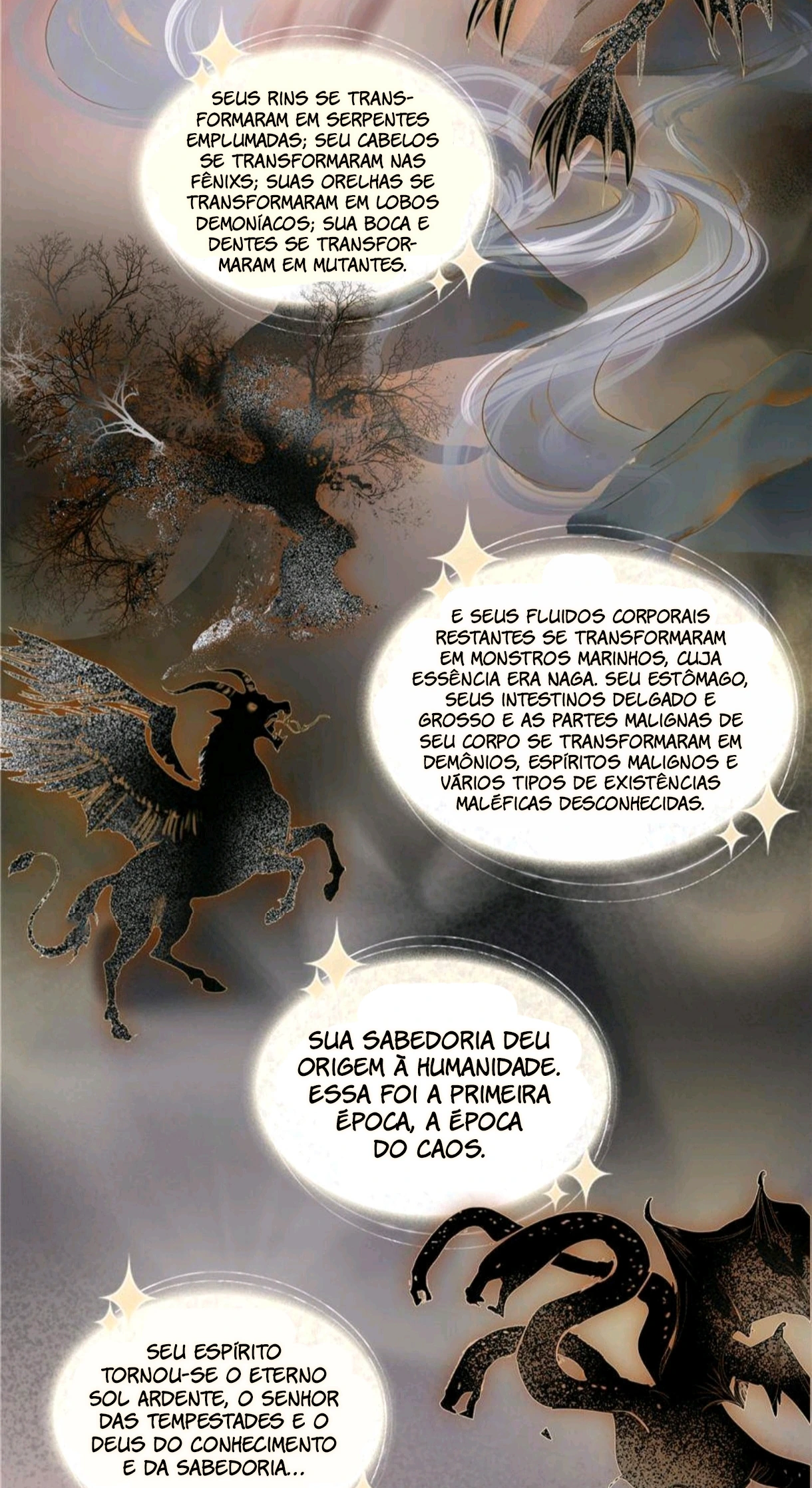 Read Lord of the Mysteries remake PT Manga Online