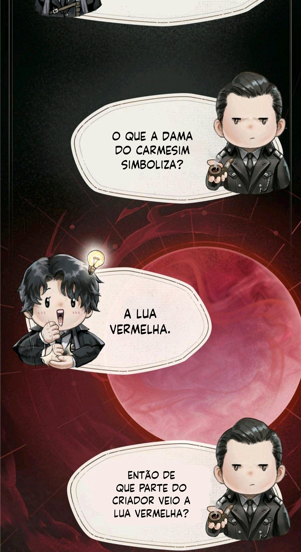 Read Lord of the Mysteries remake PT Manga Online