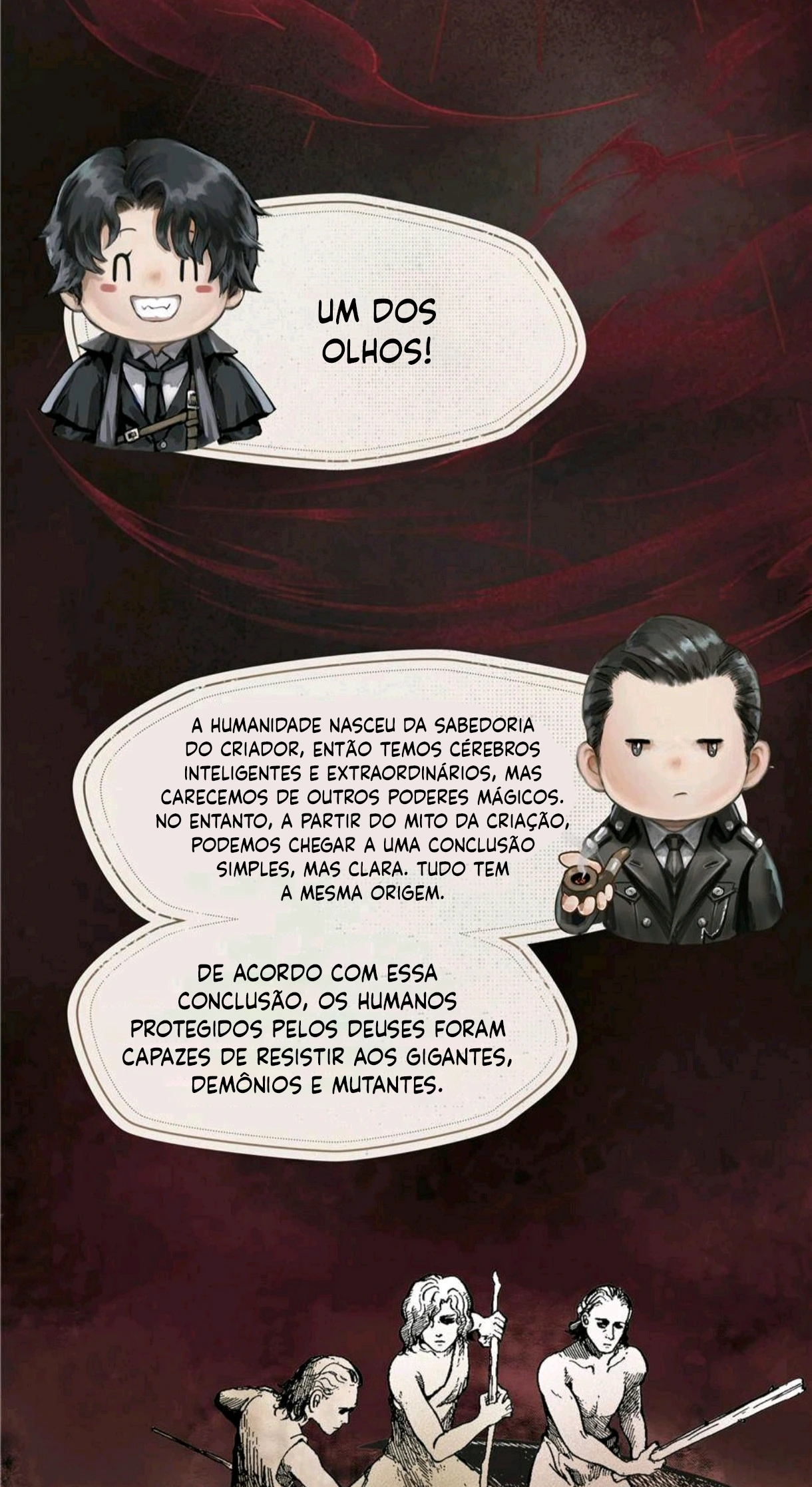 Read Lord of the Mysteries remake PT Manga Online