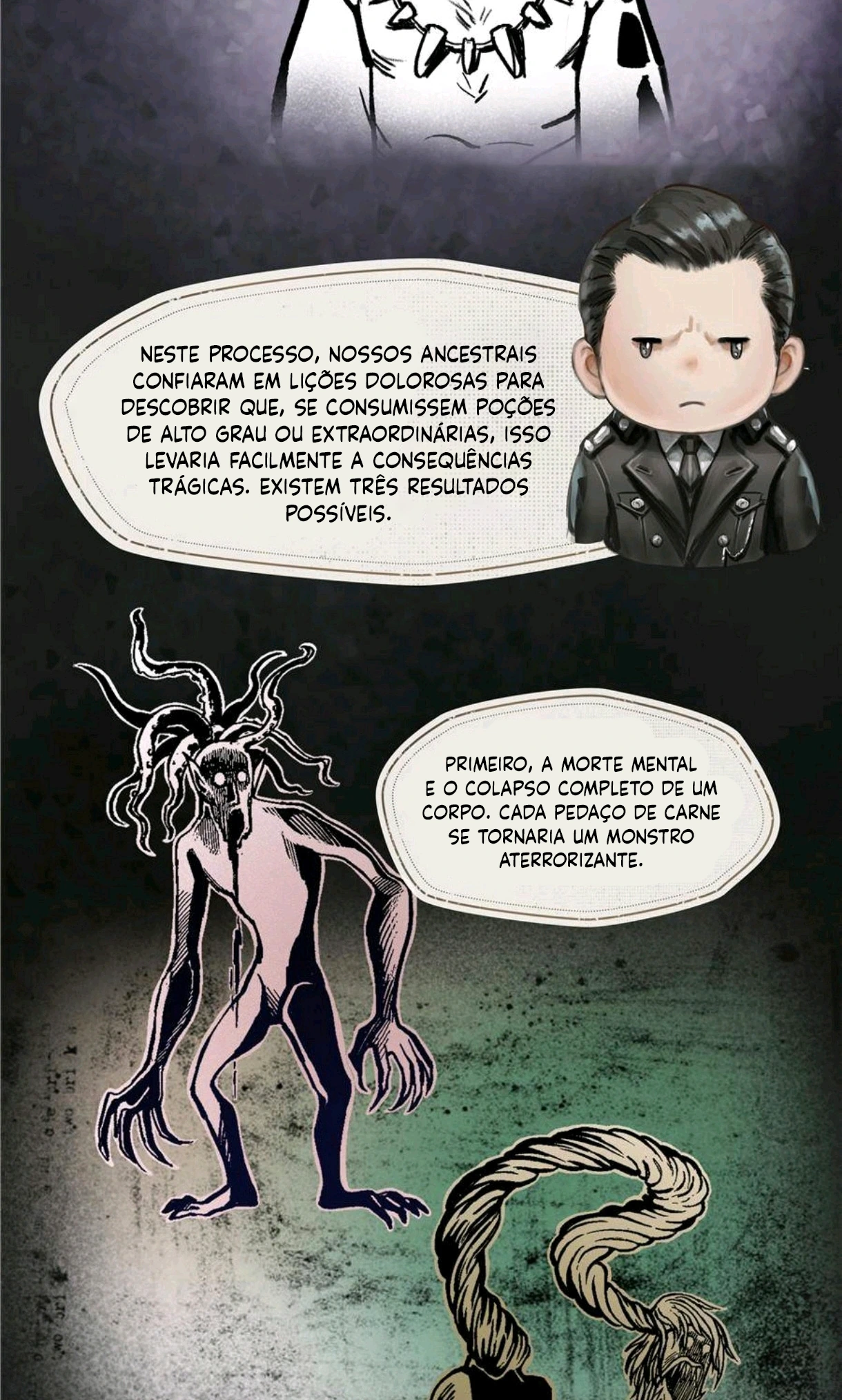 Read Lord of the Mysteries remake PT Manga Online