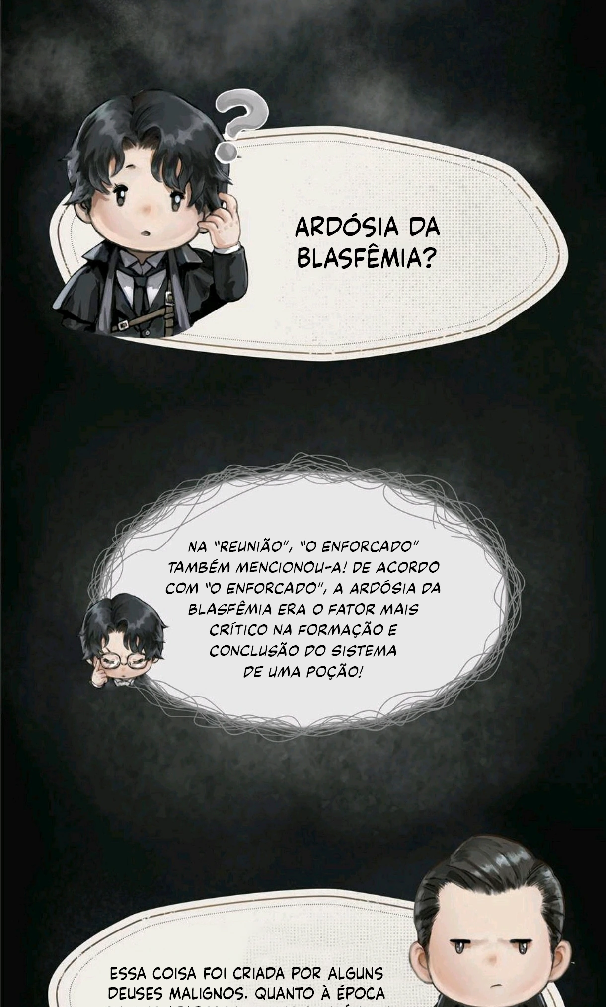 Read Lord of the Mysteries remake PT Manga Online