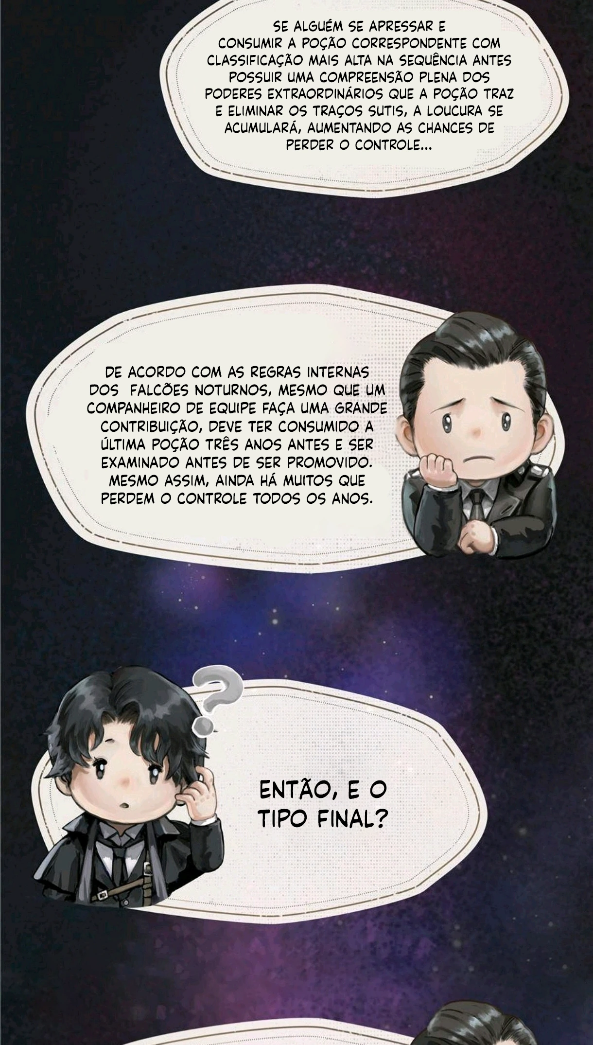 Read Lord of the Mysteries remake PT Manga Online