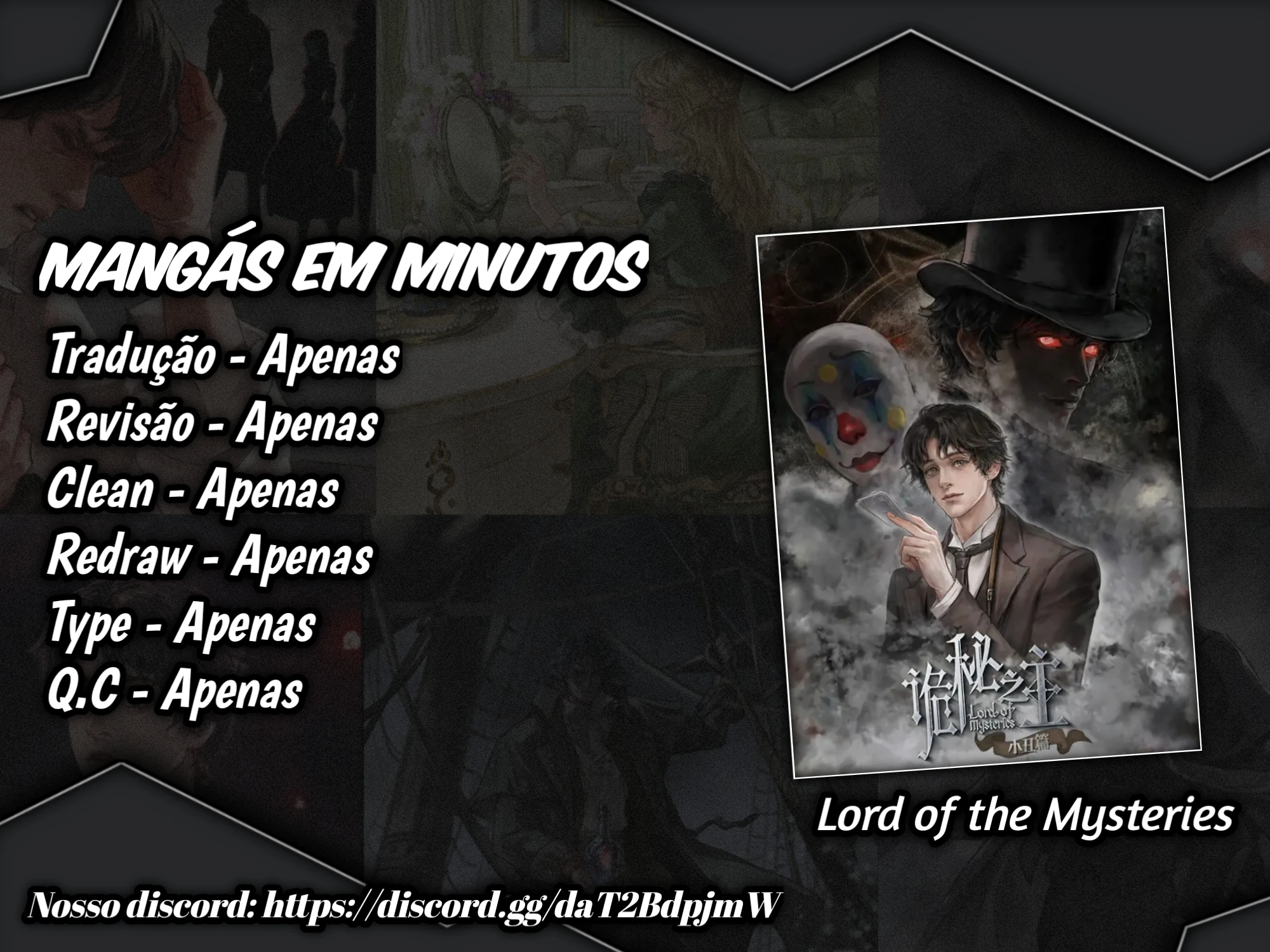 Read Lord of the Mysteries remake PT Manga Online