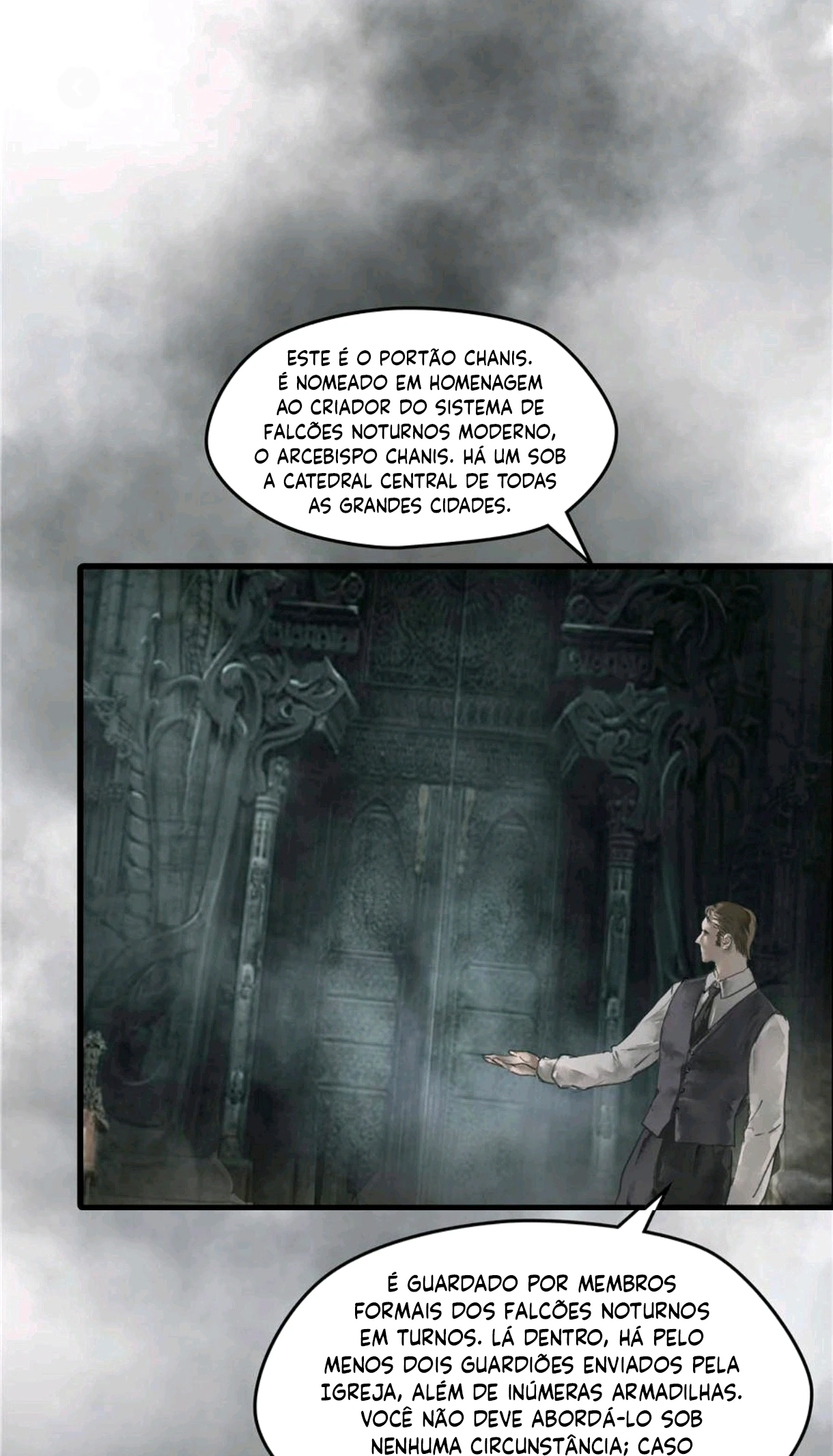 Read Lord of the Mysteries remake PT Manga Online