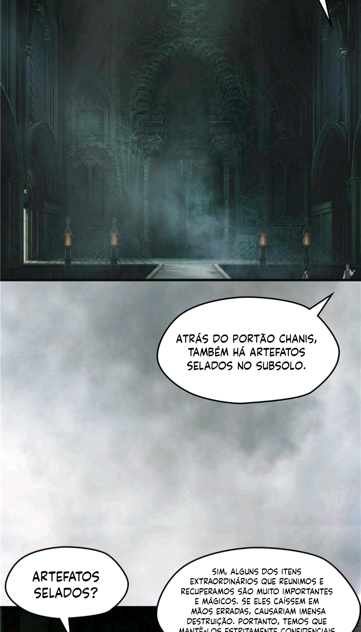 Read Lord of the Mysteries remake PT Manga Online