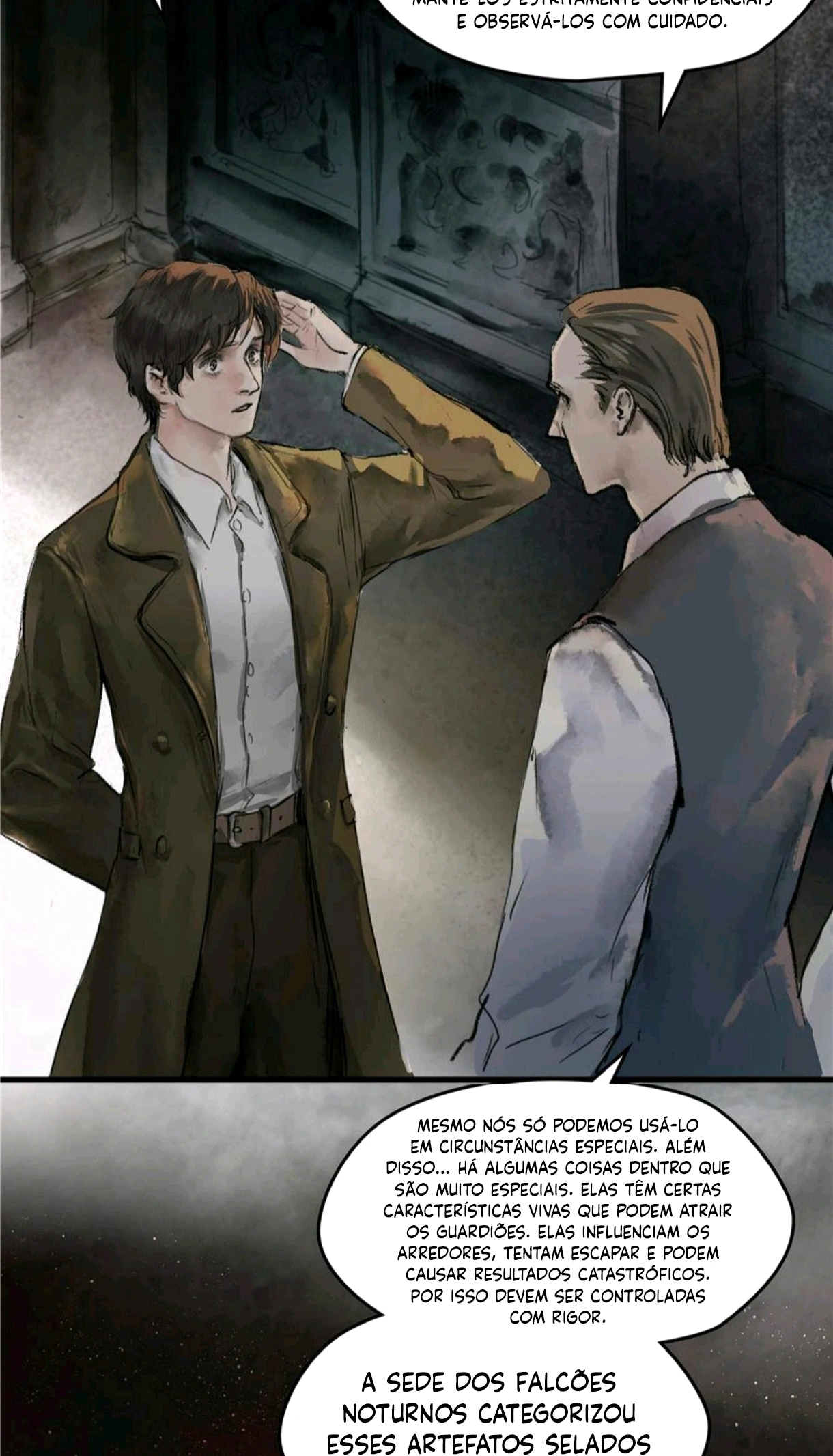 Read Lord of the Mysteries remake PT Manga Online