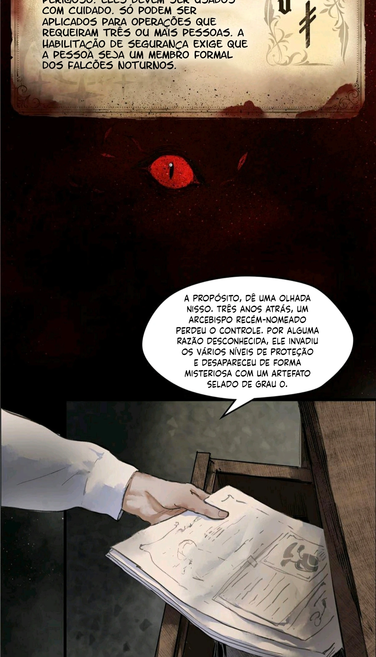 Read Lord of the Mysteries remake PT Manga Online