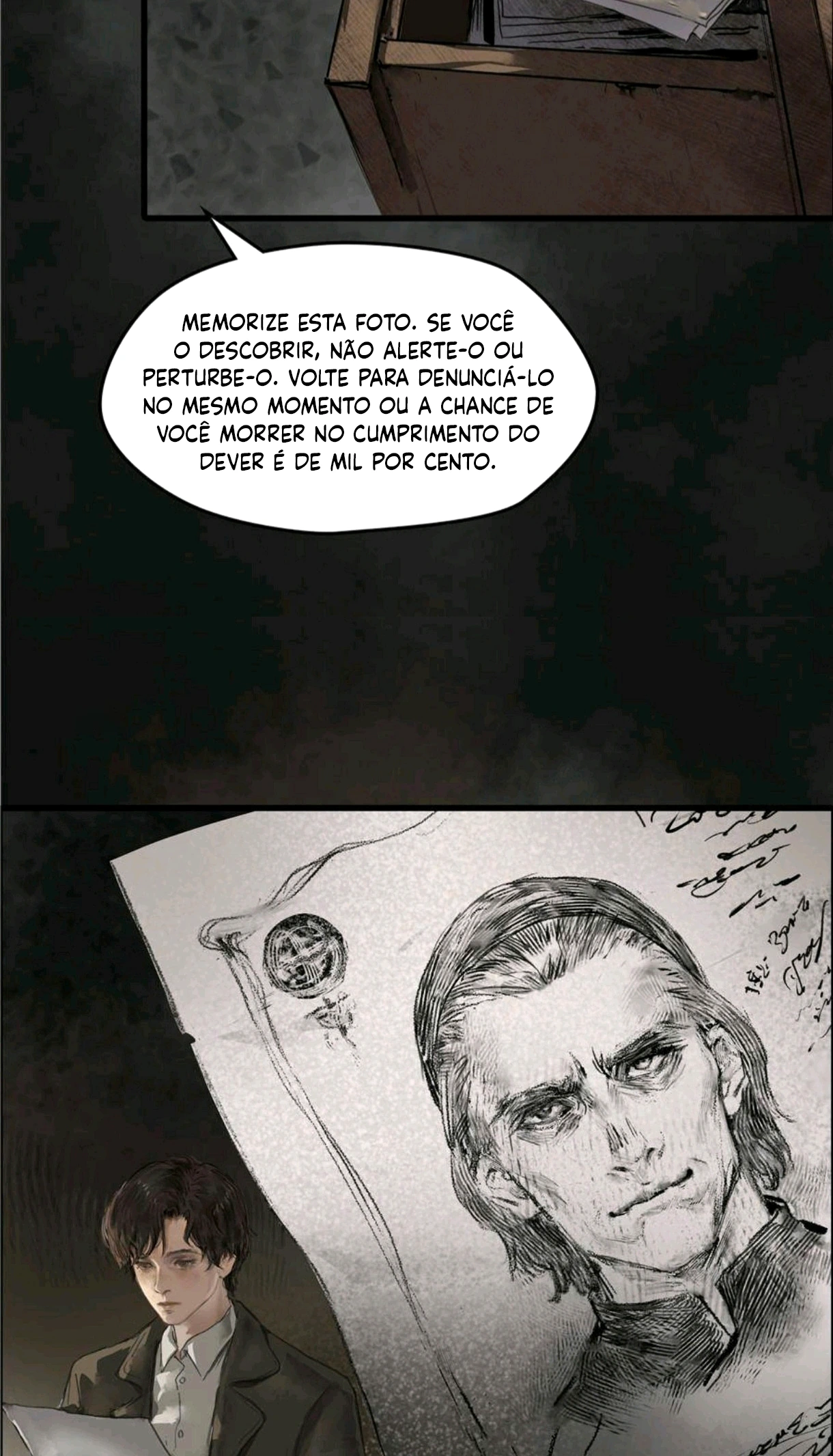 Read Lord of the Mysteries remake PT Manga Online
