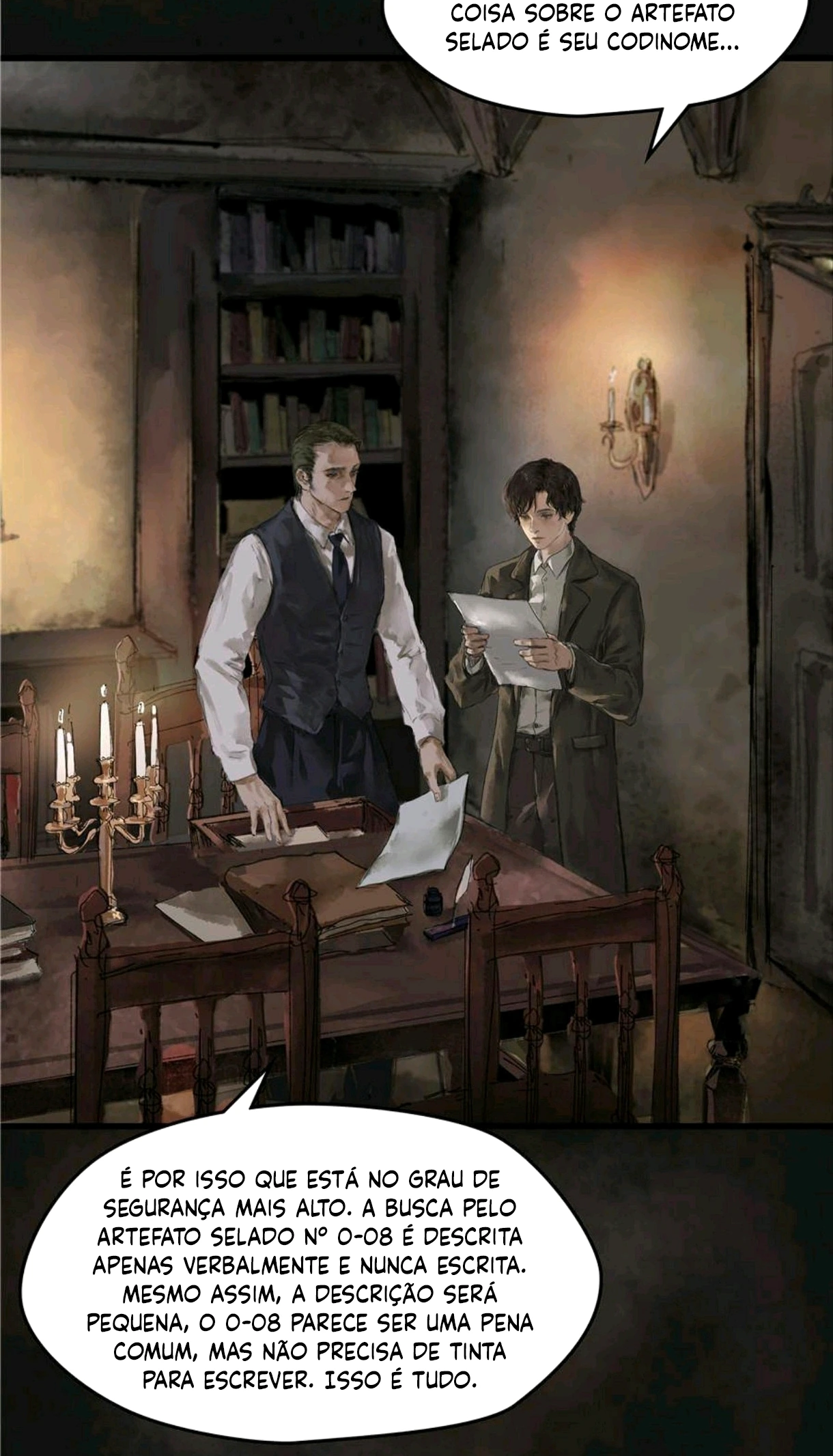 Read Lord of the Mysteries remake PT Manga Online