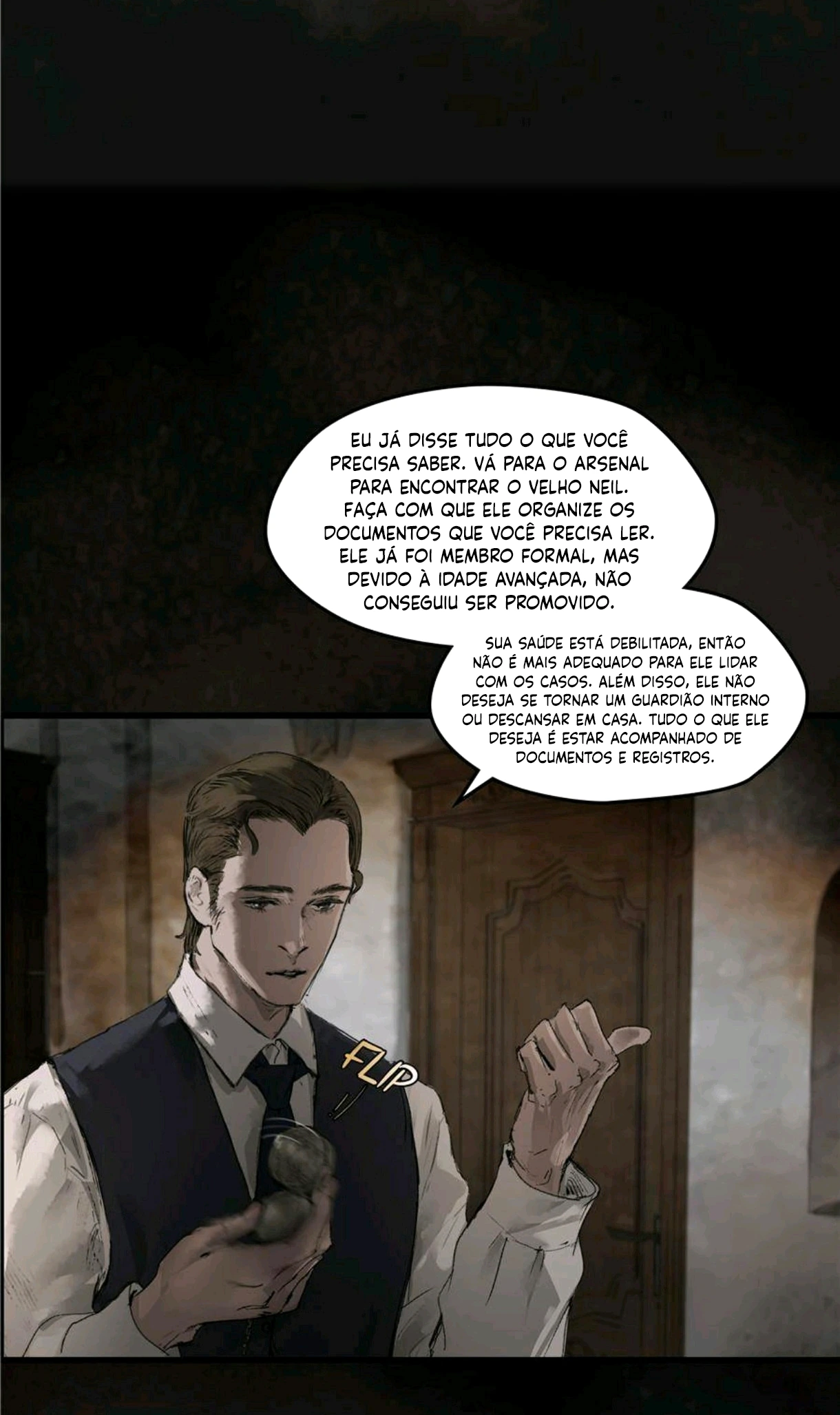 Read Lord of the Mysteries remake PT Manga Online