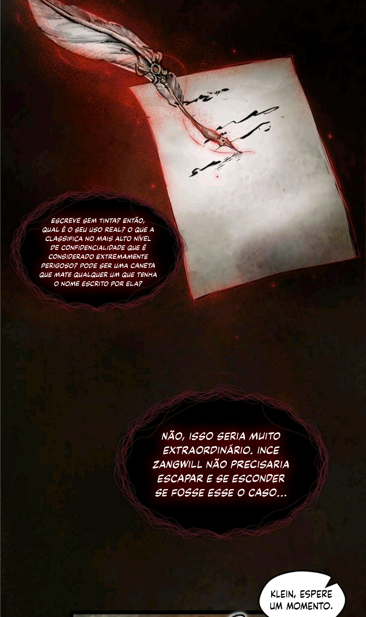 Read Lord of the Mysteries remake PT Manga Online