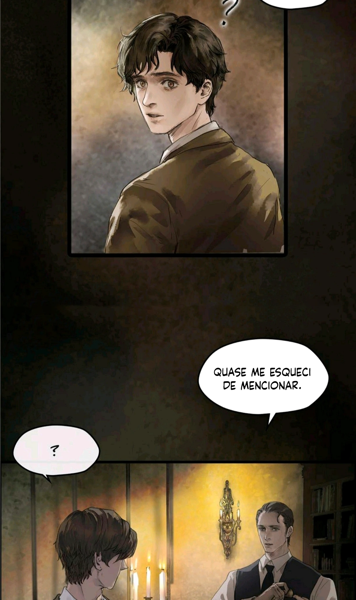 Read Lord of the Mysteries remake PT Manga Online
