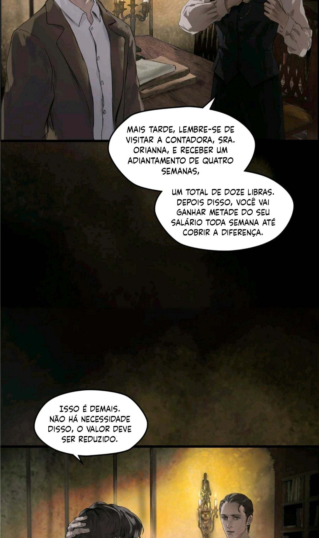 Read Lord of the Mysteries remake PT Manga Online