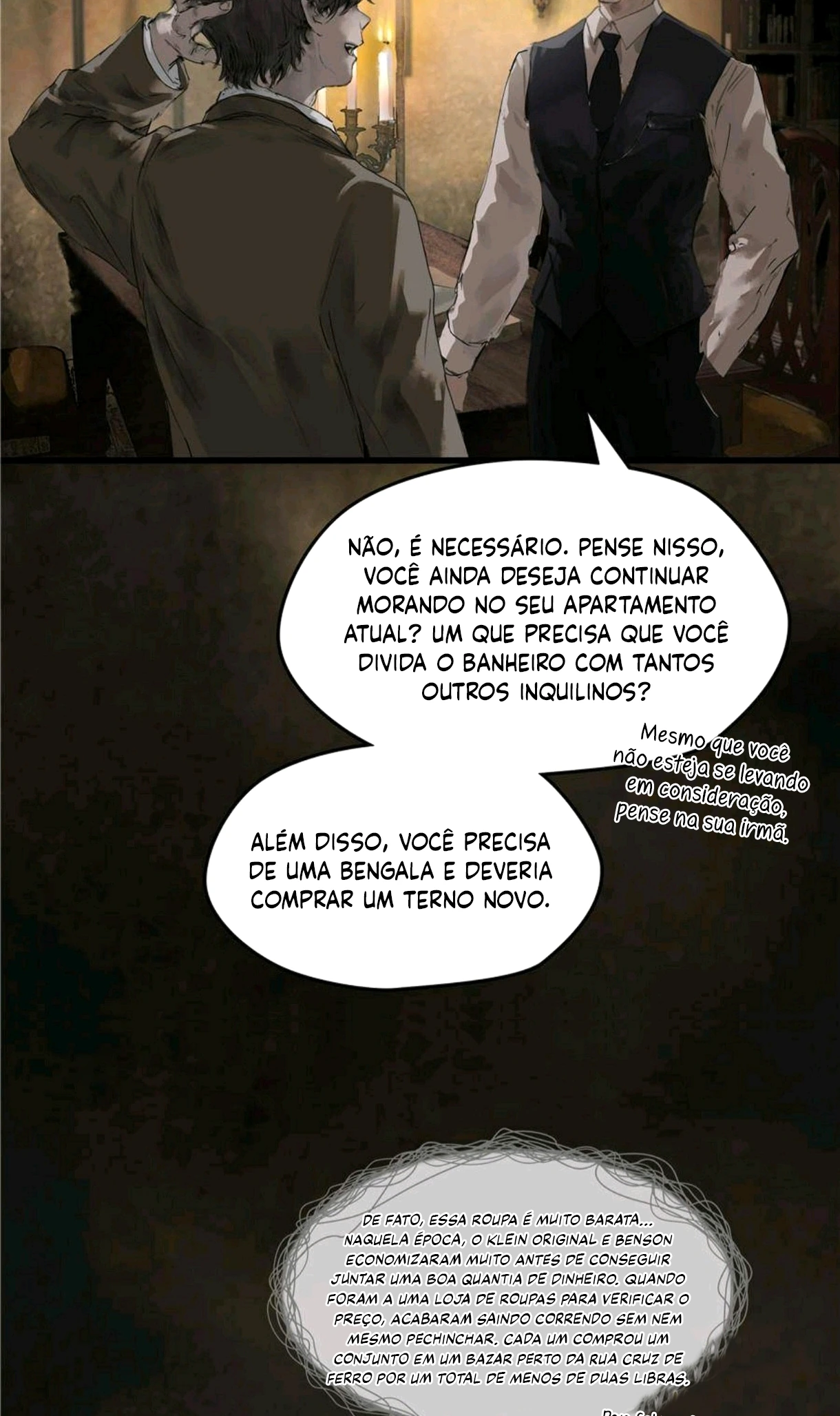 Read Lord of the Mysteries remake PT Manga Online