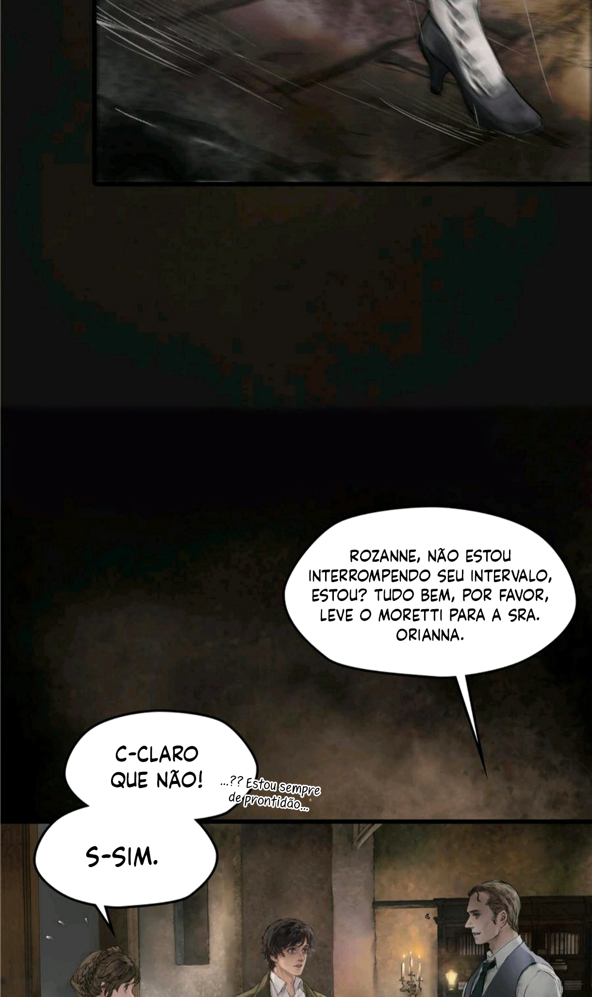 Read Lord of the Mysteries remake PT Manga Online