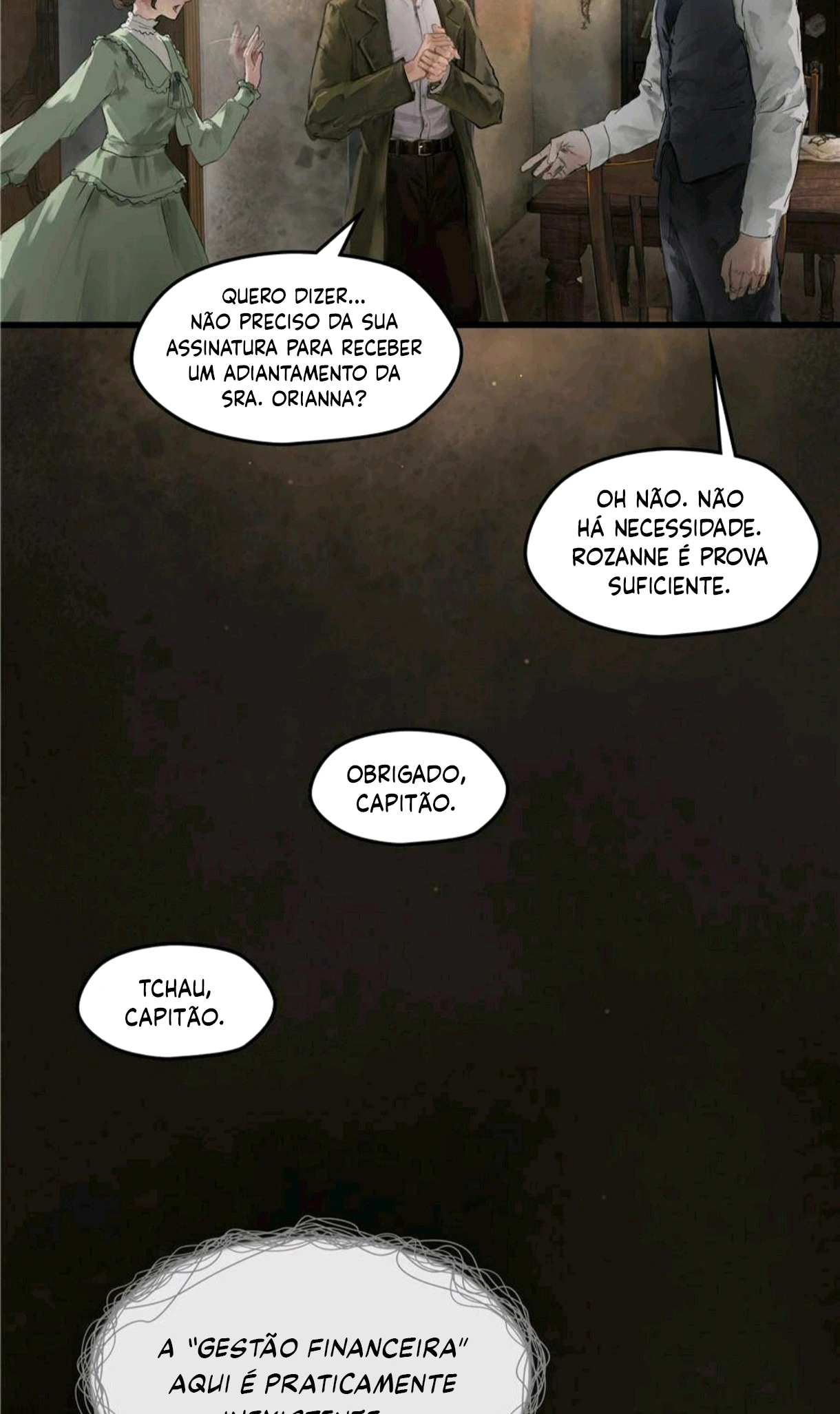 Read Lord of the Mysteries remake PT Manga Online