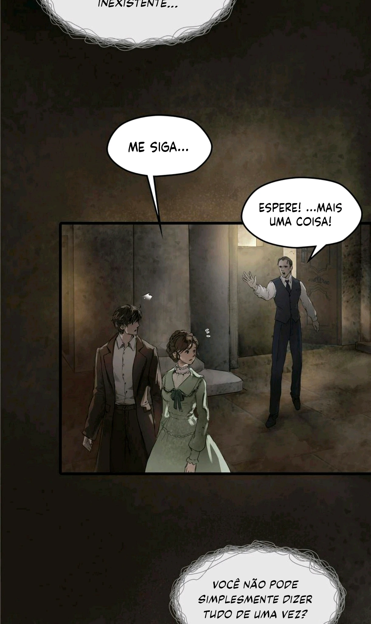 Read Lord of the Mysteries remake PT Manga Online