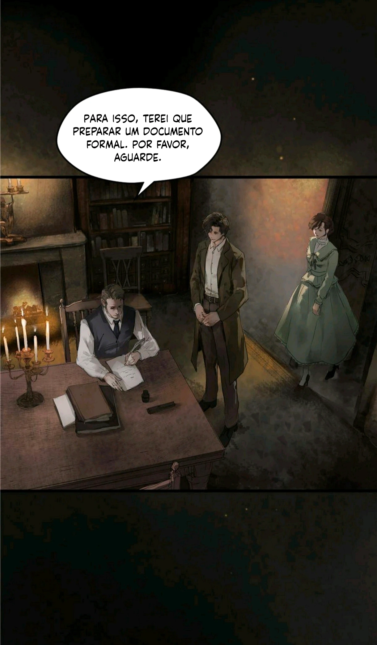 Read Lord of the Mysteries remake PT Manga Online