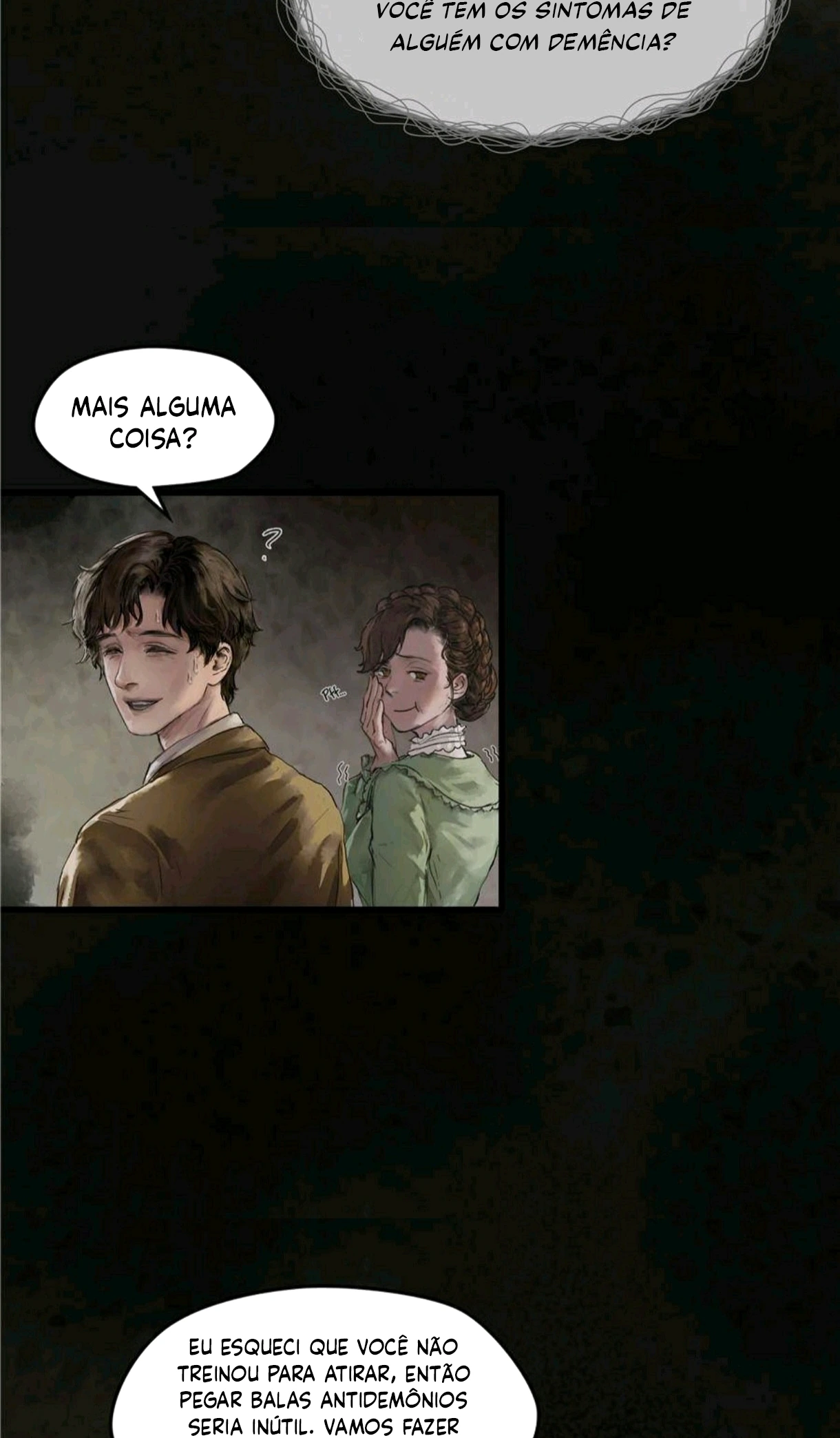 Read Lord of the Mysteries remake PT Manga Online
