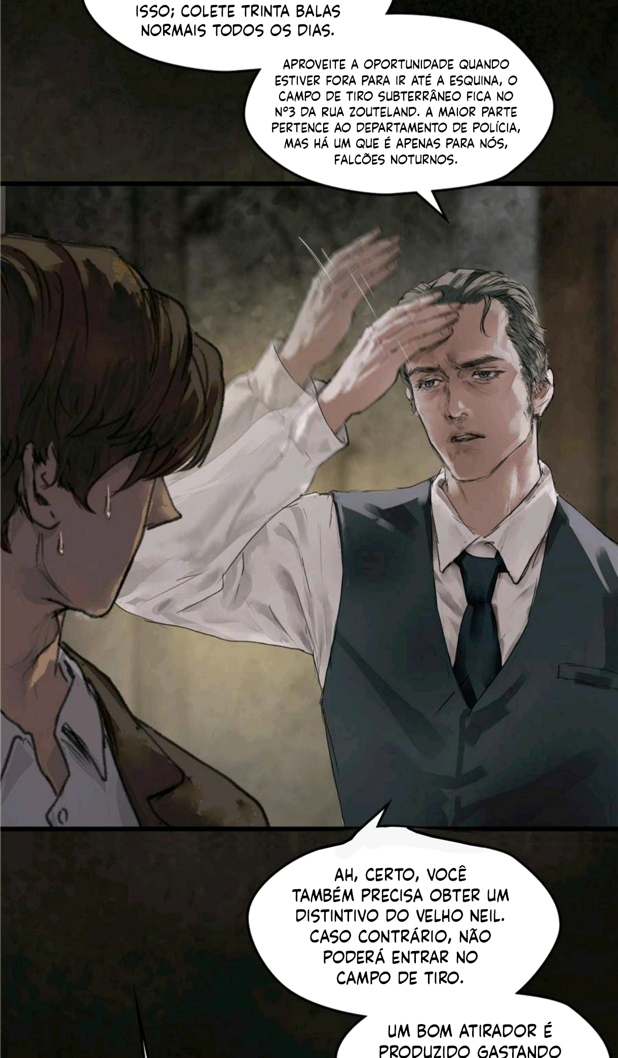 Read Lord of the Mysteries remake PT Manga Online