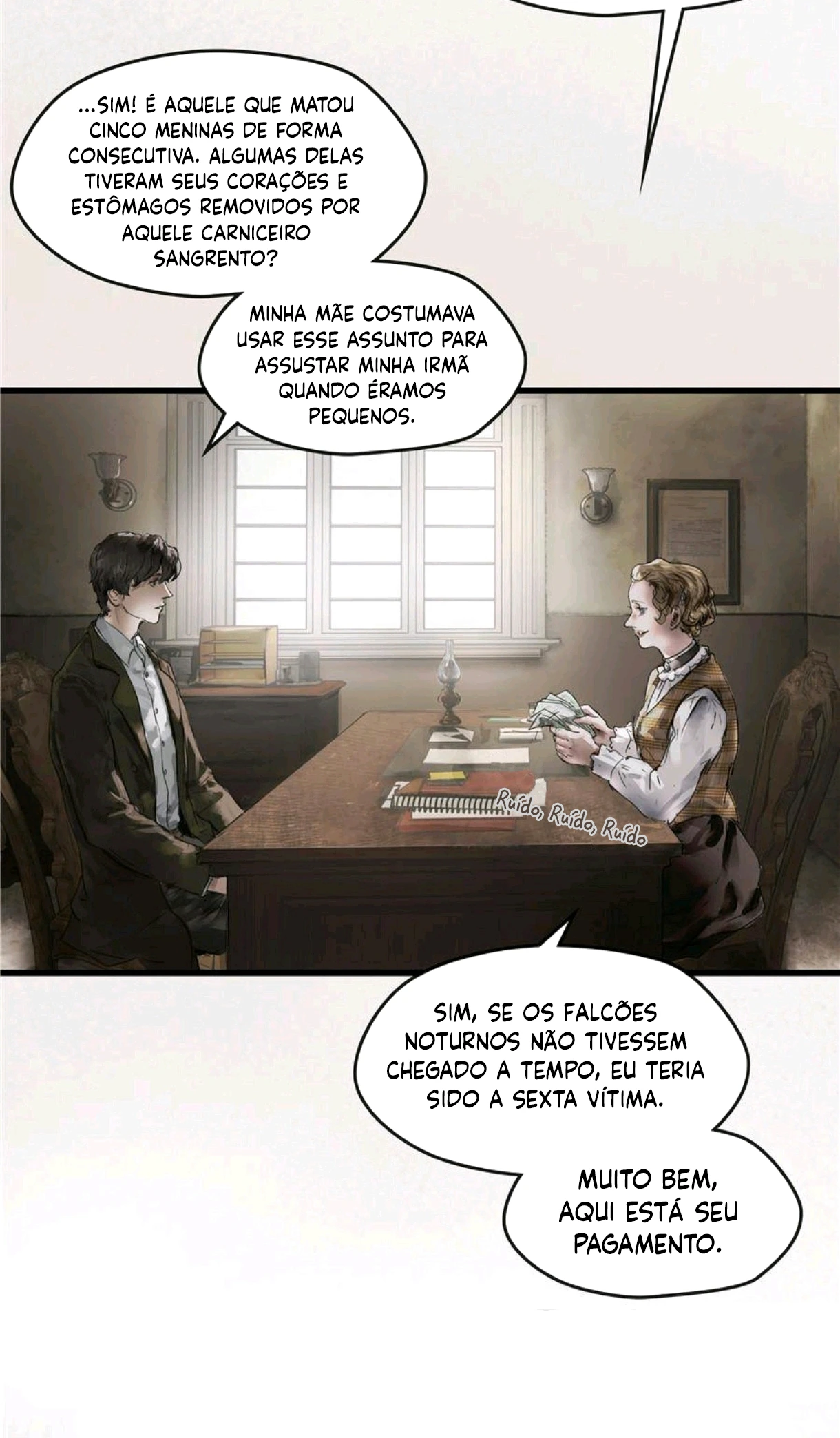 Read Lord of the Mysteries remake PT Manga Online