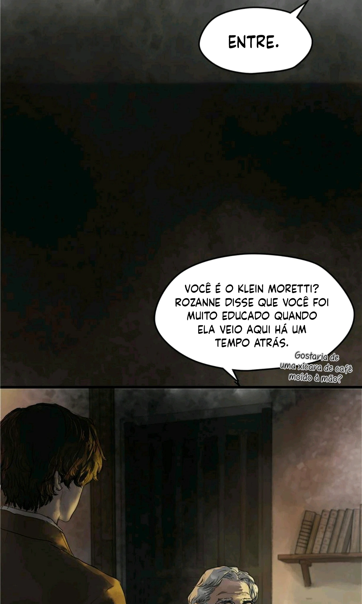 Read Lord of the Mysteries remake PT Manga Online