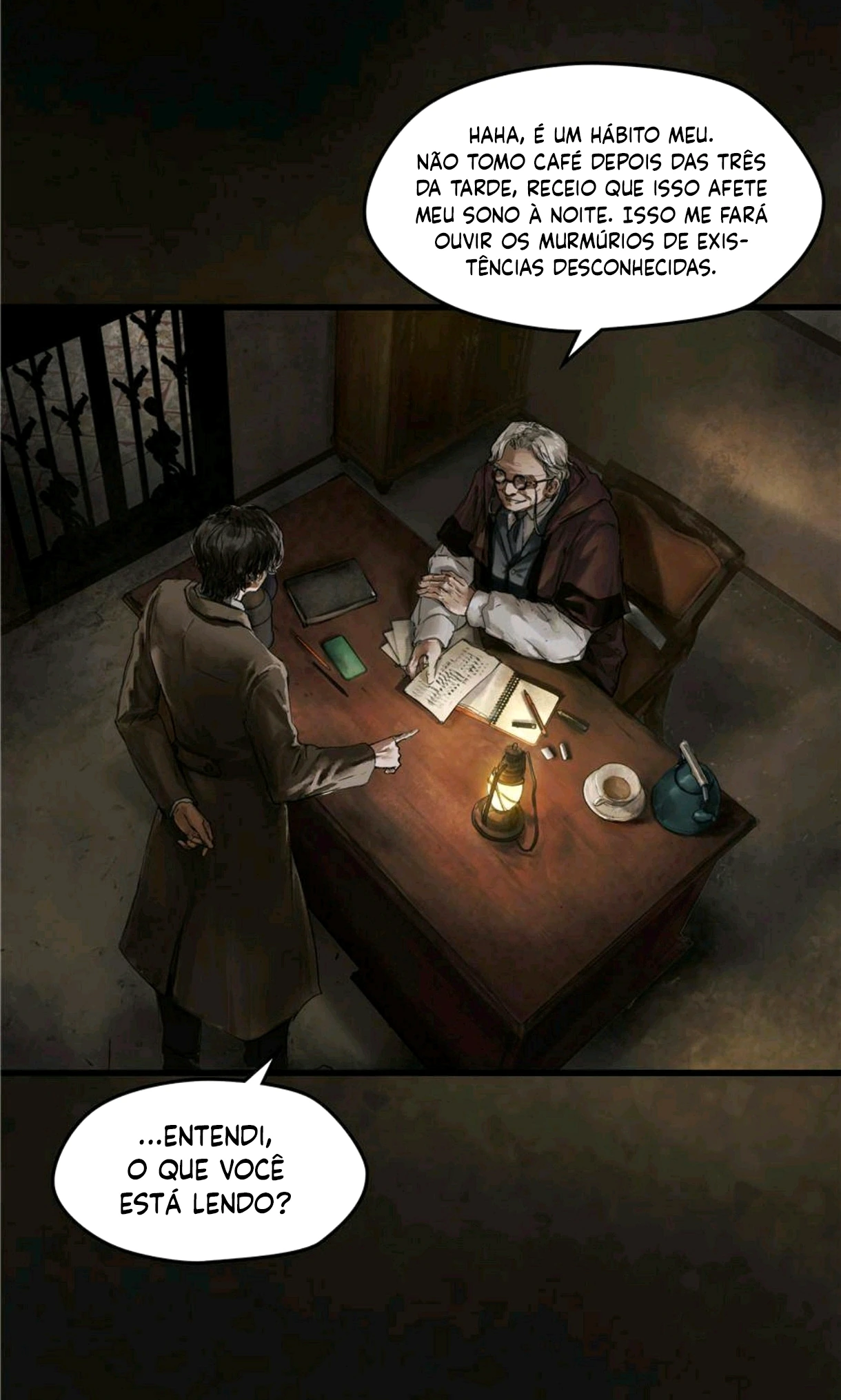 Read Lord of the Mysteries remake PT Manga Online