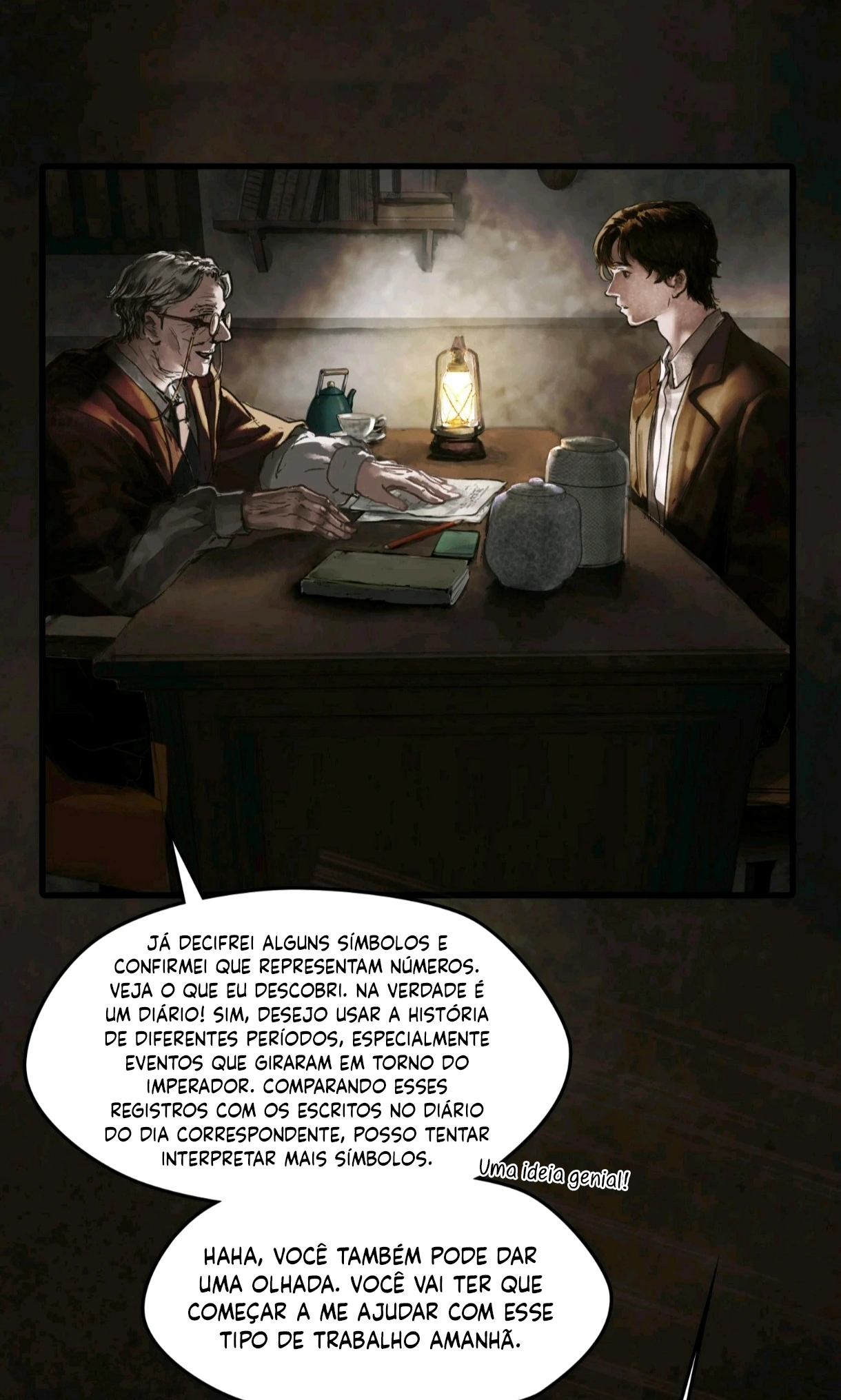 Read Lord of the Mysteries remake PT Manga Online
