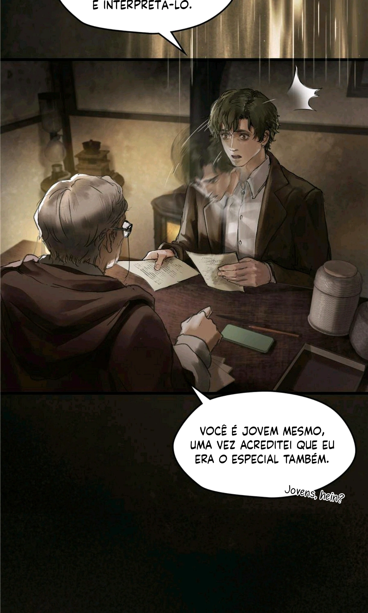 Read Lord of the Mysteries remake PT Manga Online