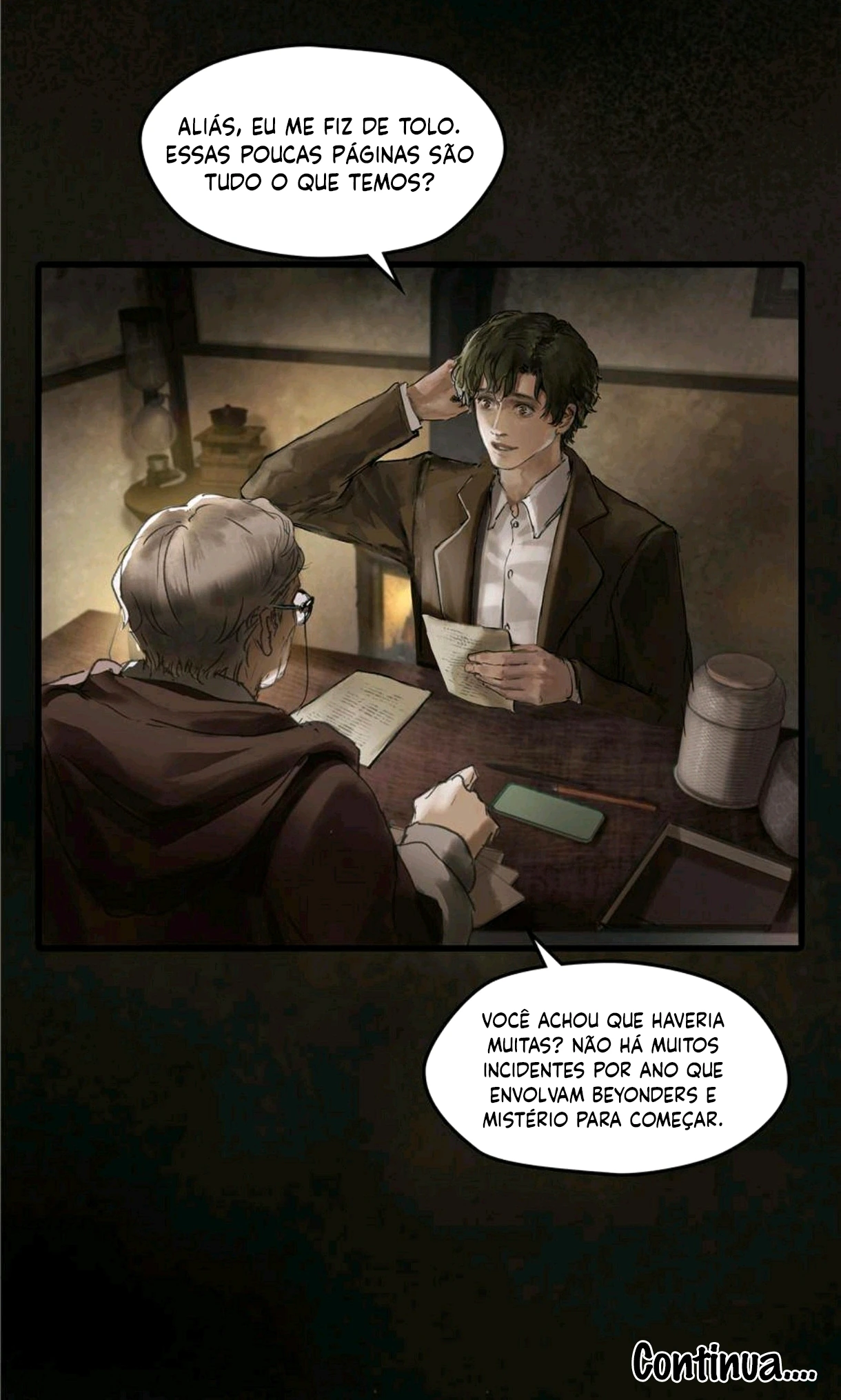Read Lord of the Mysteries remake PT Manga Online
