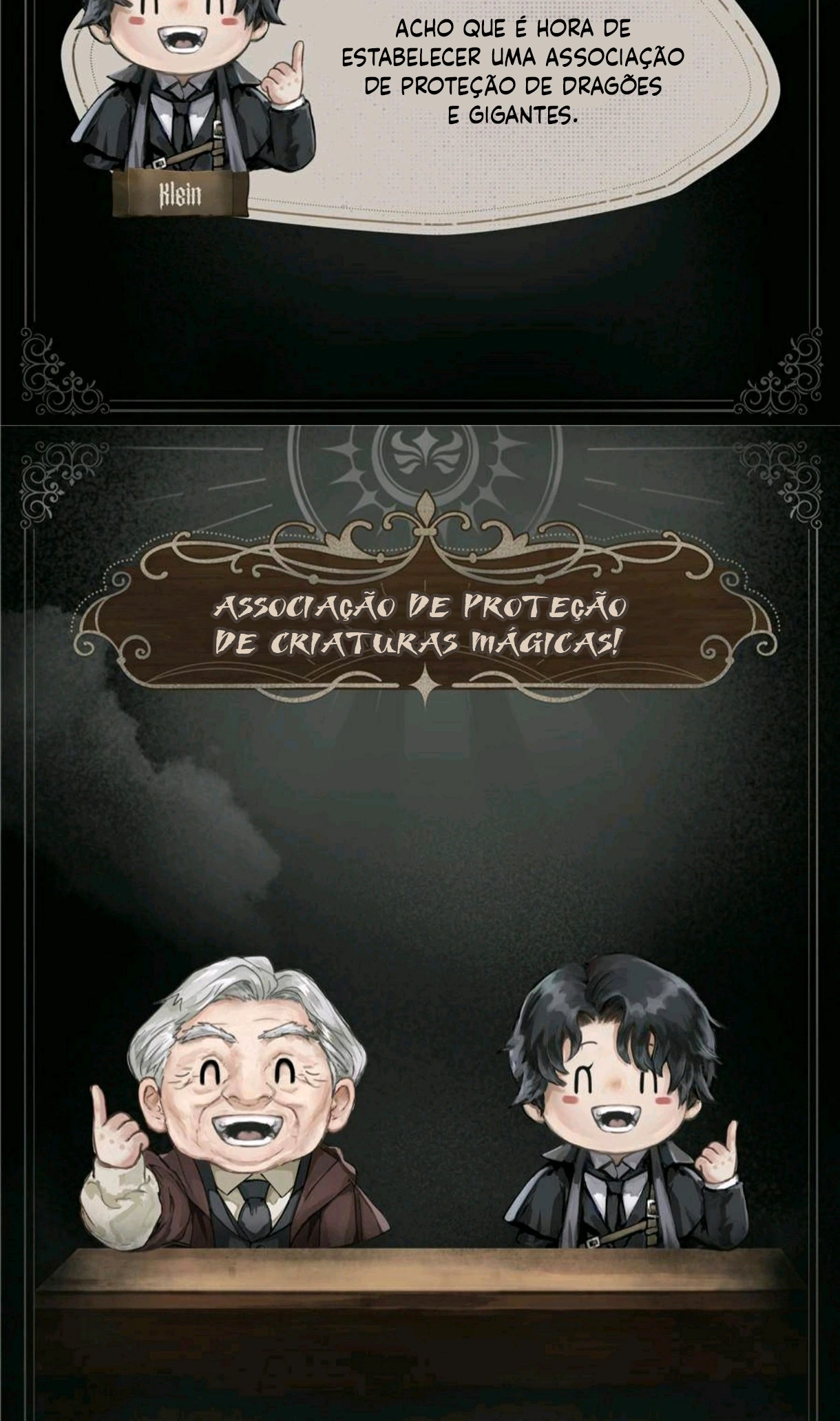 Read Lord of the Mysteries remake PT Manga Online