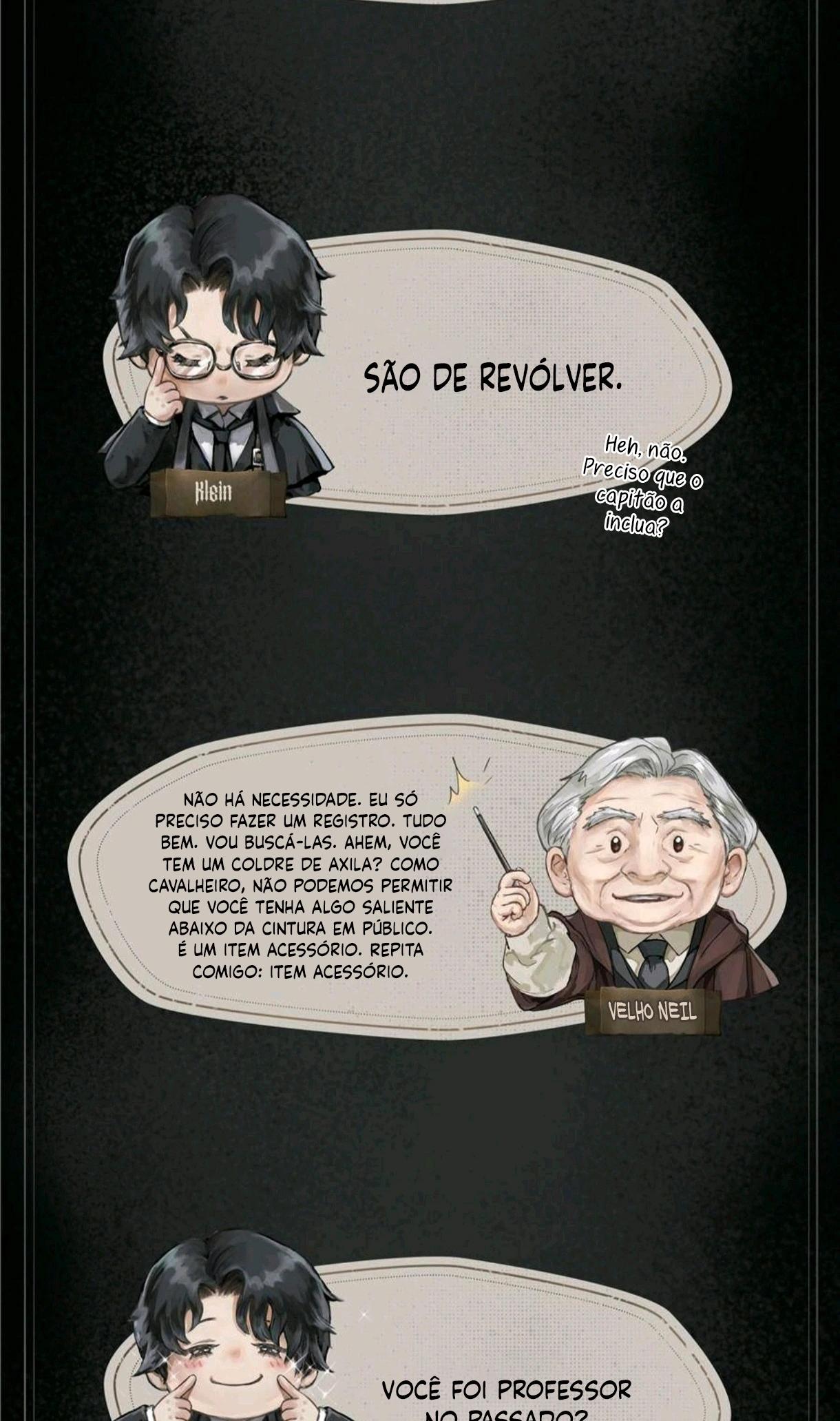 Read Lord of the Mysteries remake PT Manga Online