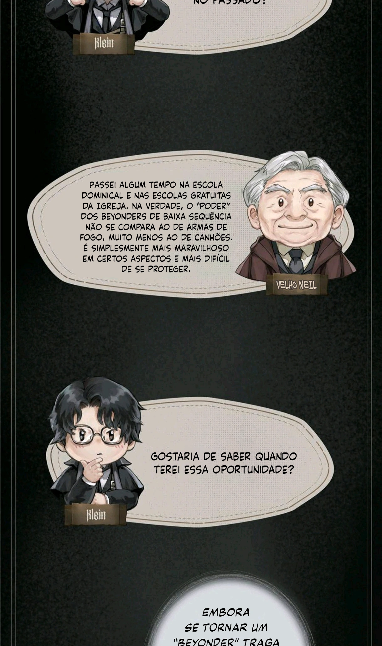 Read Lord of the Mysteries remake PT Manga Online