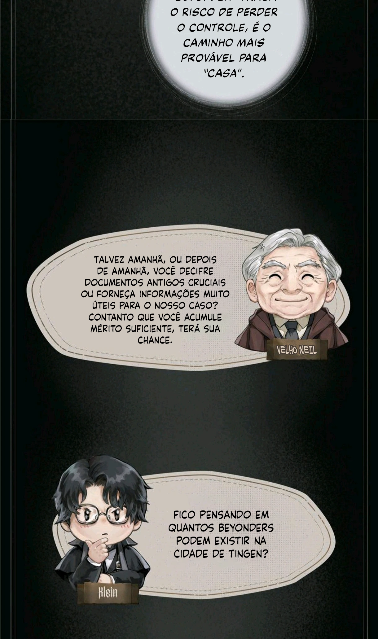 Read Lord of the Mysteries remake PT Manga Online