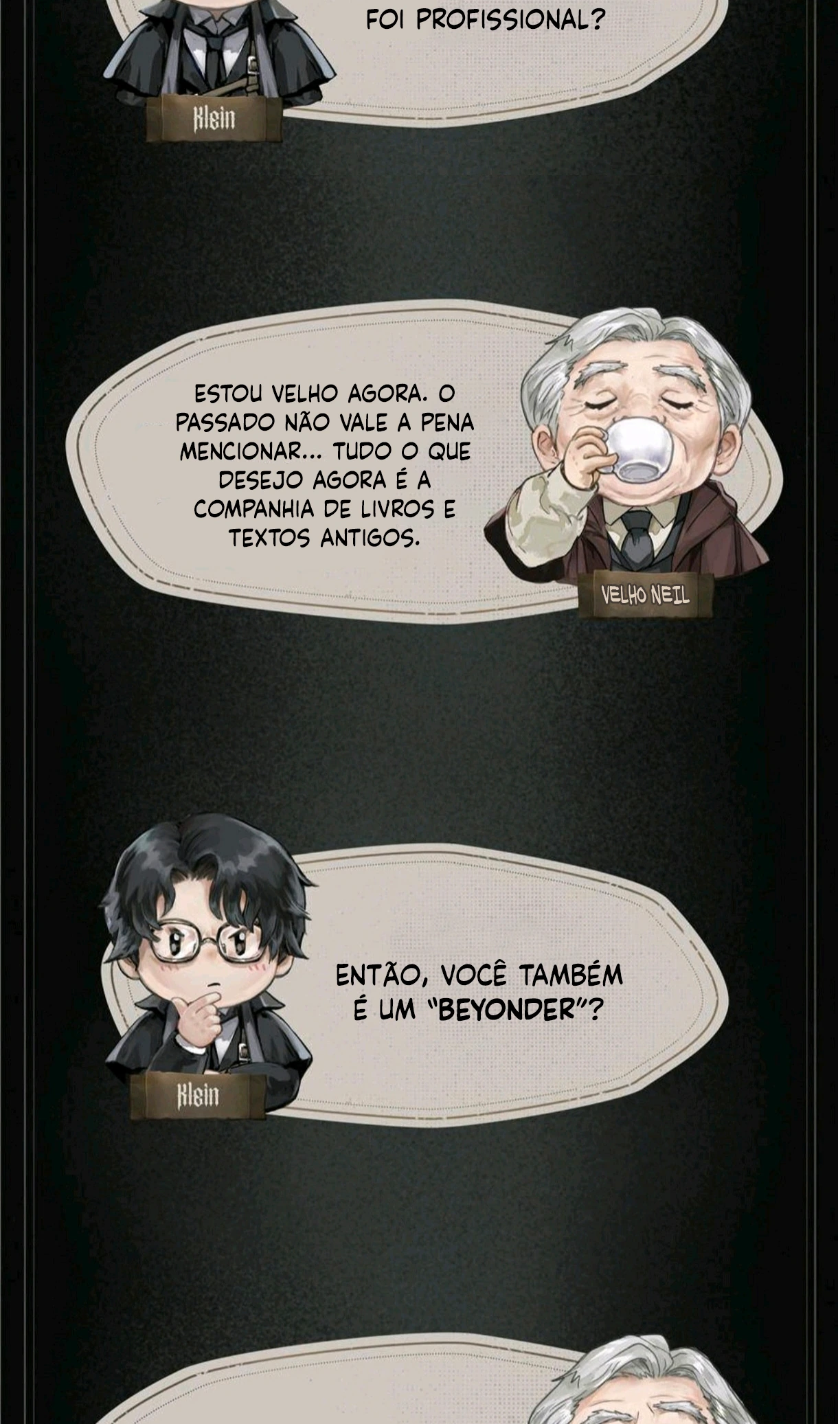 Read Lord of the Mysteries remake PT Manga Online