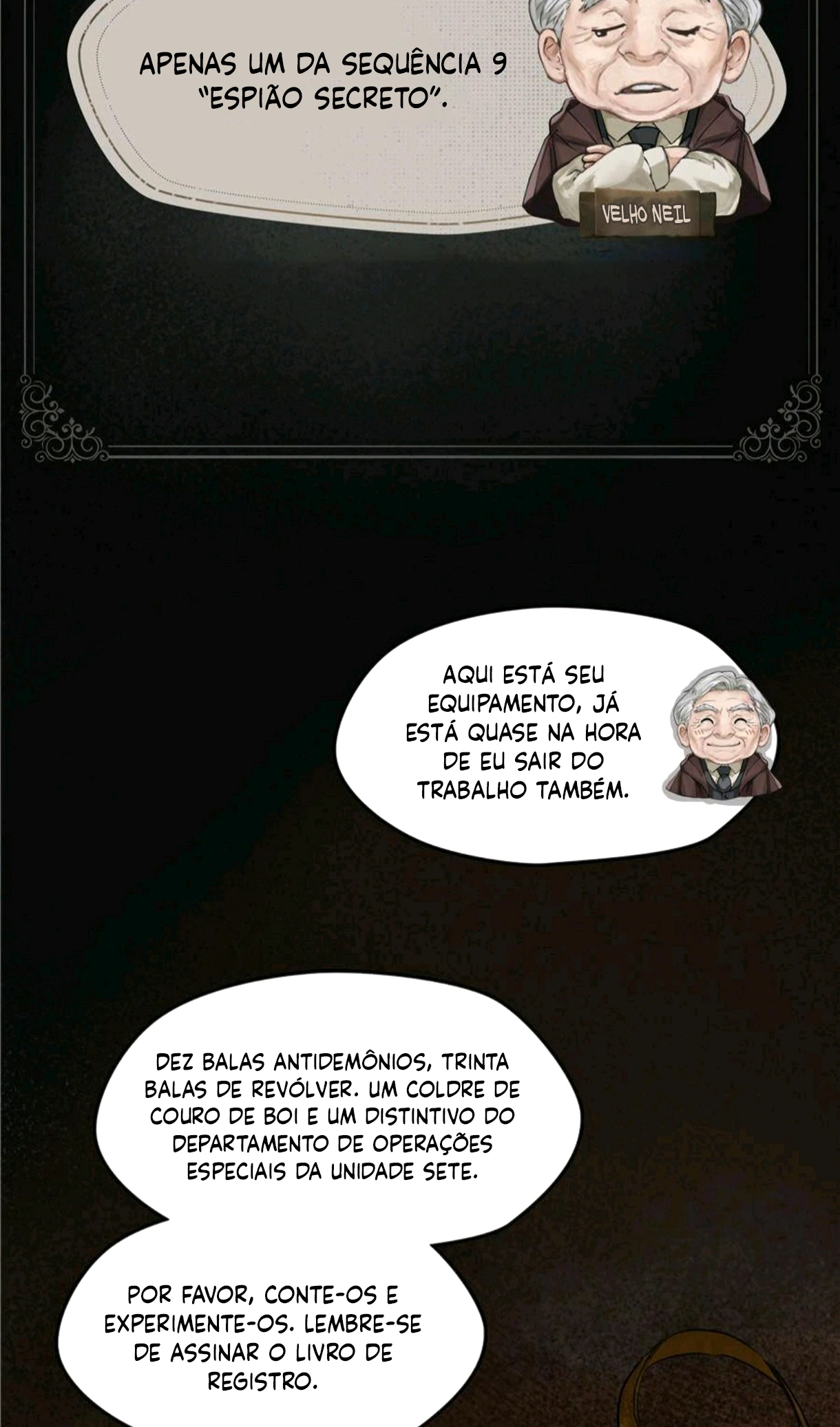 Read Lord of the Mysteries remake PT Manga Online