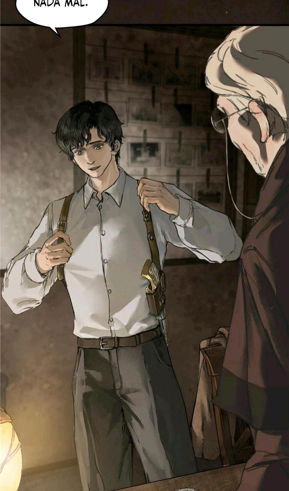 Read Lord of the Mysteries remake PT Manga Online