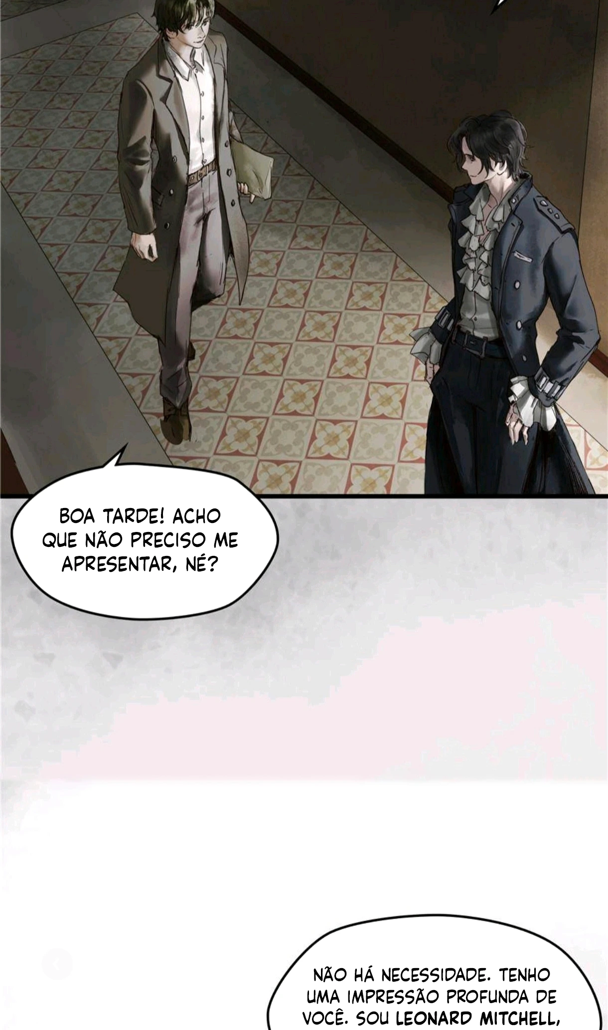 Read Lord of the Mysteries remake PT Manga Online